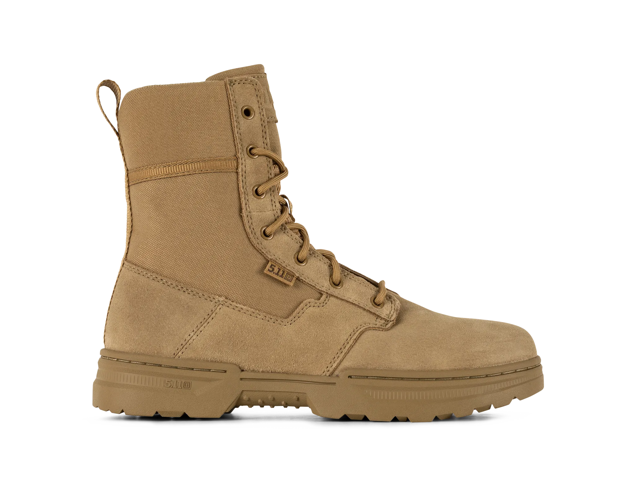 5.11 Tactical Speed 4.0 ARID Side Zip Tactical Duty Boots for Men - Coyote