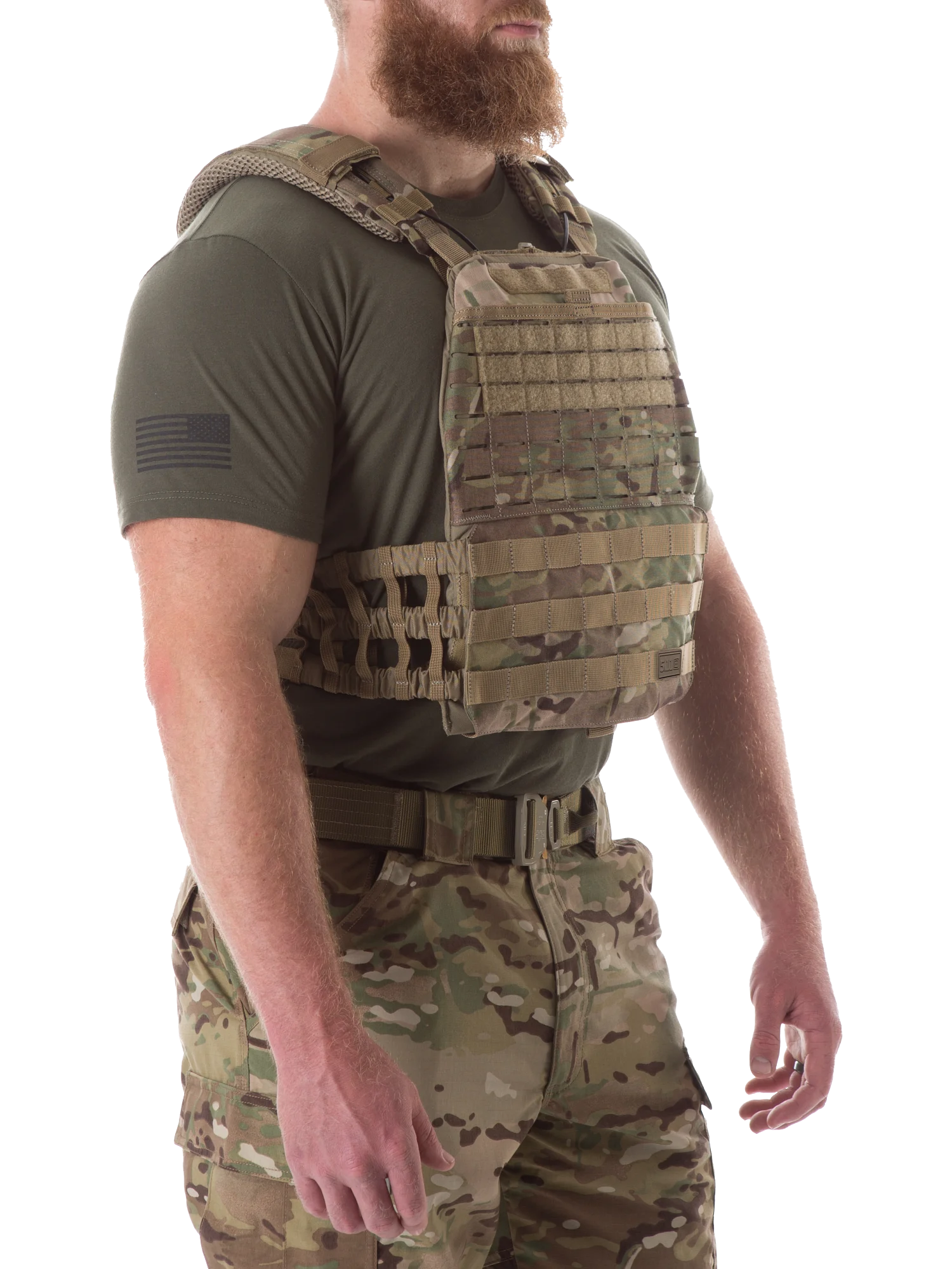 TacTec MultiCam Plate Carrier: High-Performance Gear | 5.11 Tactical®