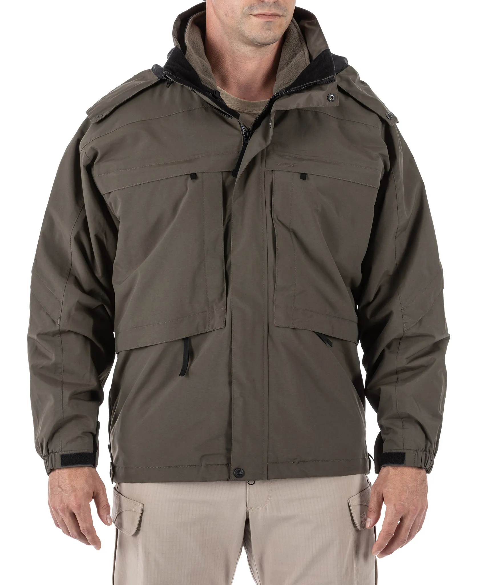 Aggressor Parka™: 3-in-1 Waterproof Tactical Jacket | 5.11 Tactical®