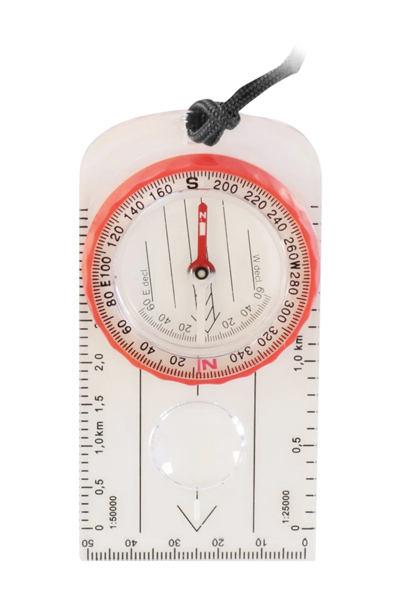 Survive Outdoors Longer™ Deluxe Map Compass by Adventure Ready Brands™