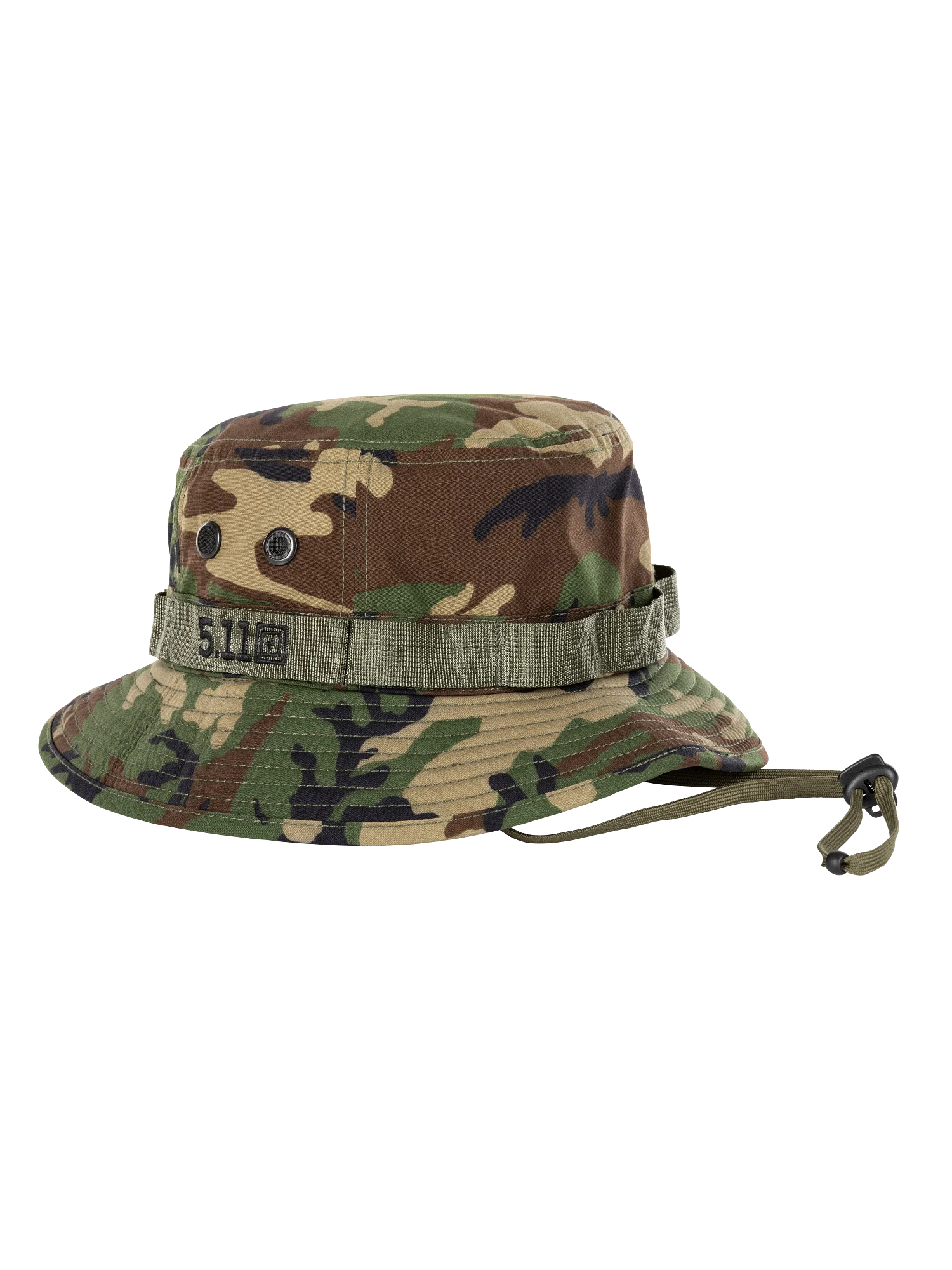 Boonie Hat Woodland Camo