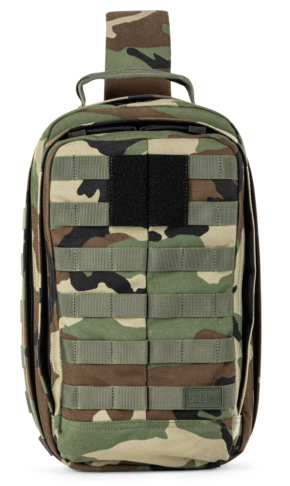RUSH® MOAB™ 8 Woodland Sling Pack 13L
