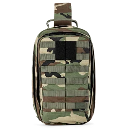 RUSH® MOAB™ 8 Woodland Sling Pack 13L