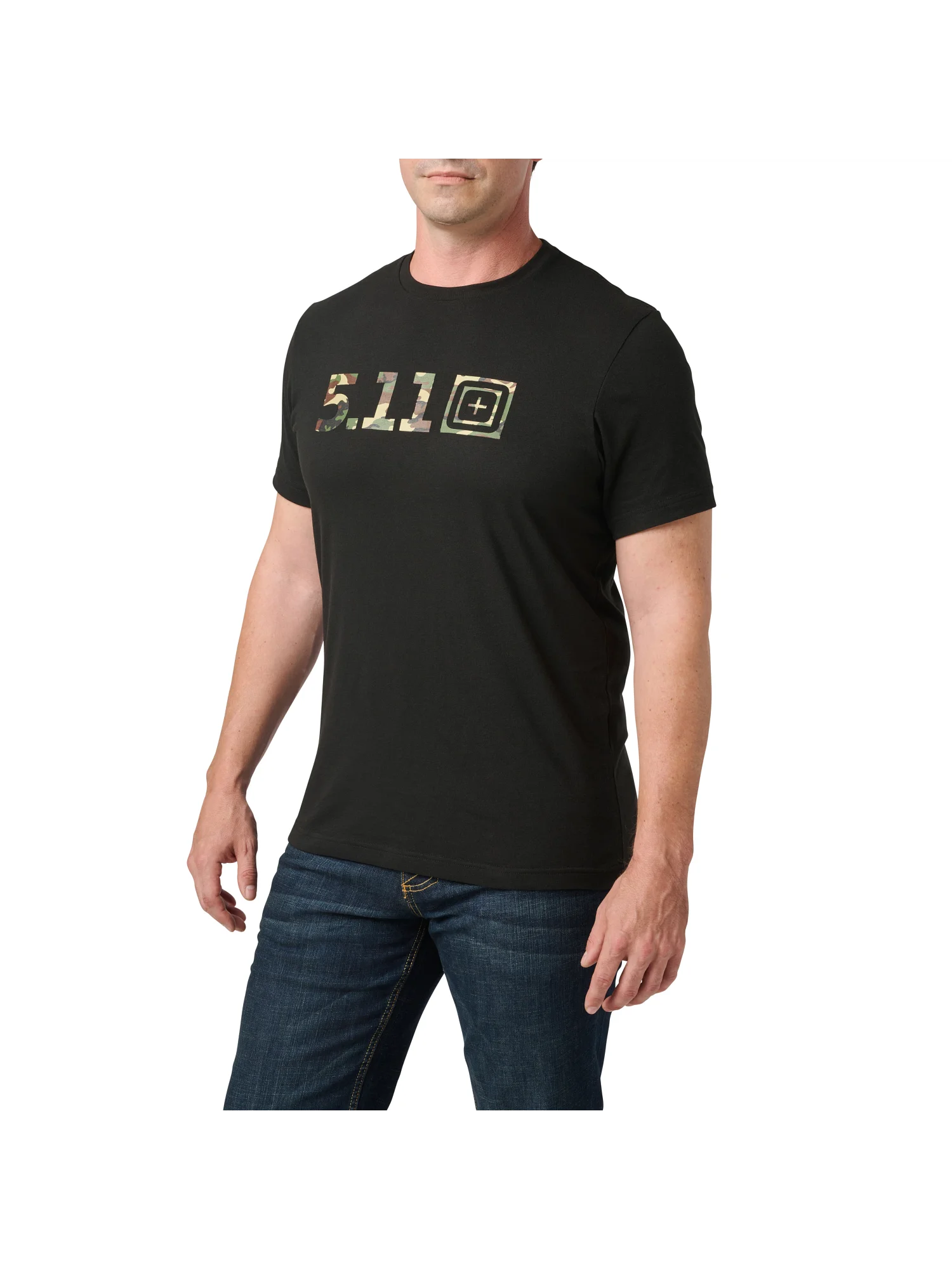 5.11 Tactical - Woodland Camo Fill Tee
