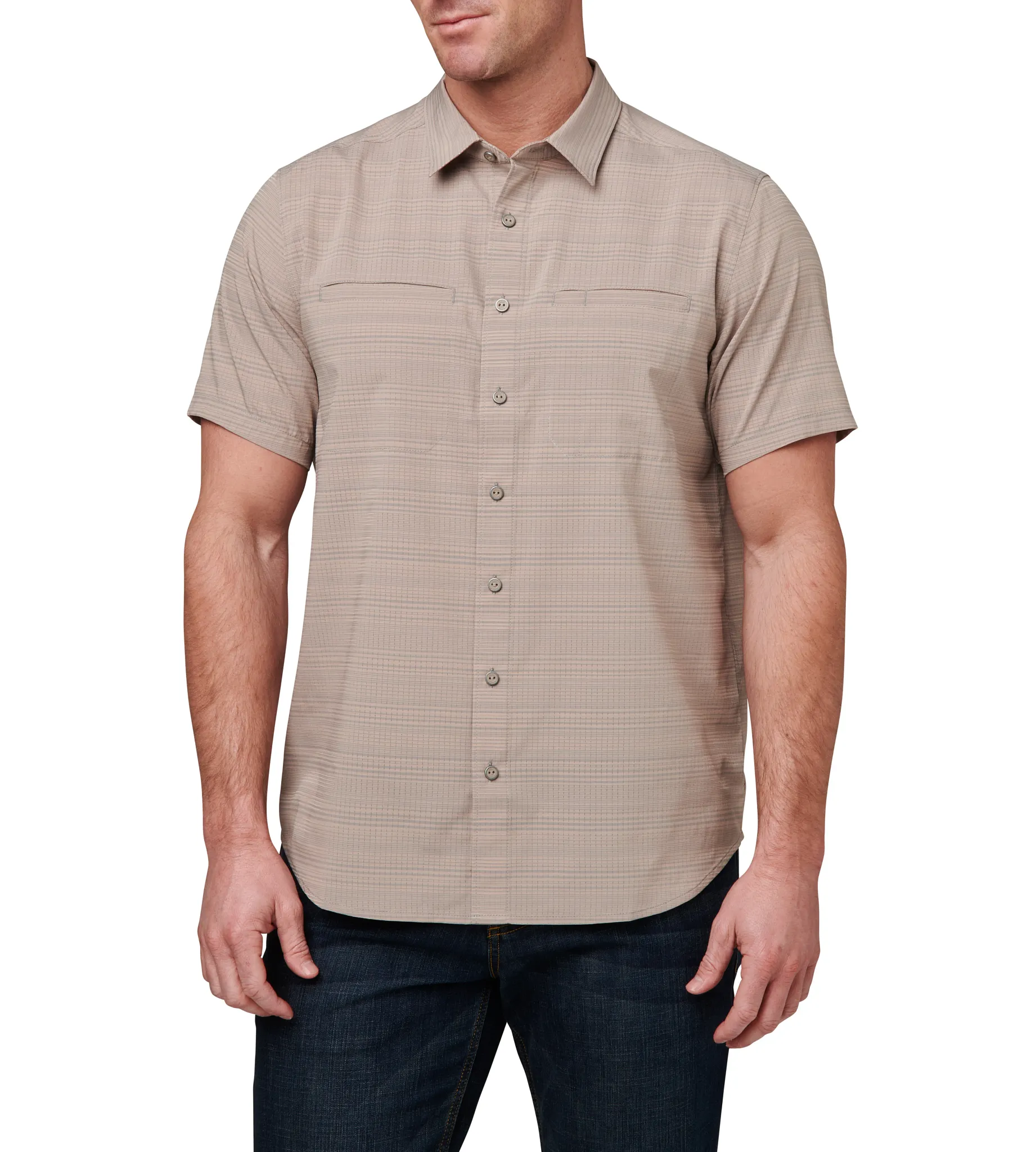 【未使用】5.11 Ellis S/S Shirt Ellis Short Sleeve Shirt: Comfort & Style