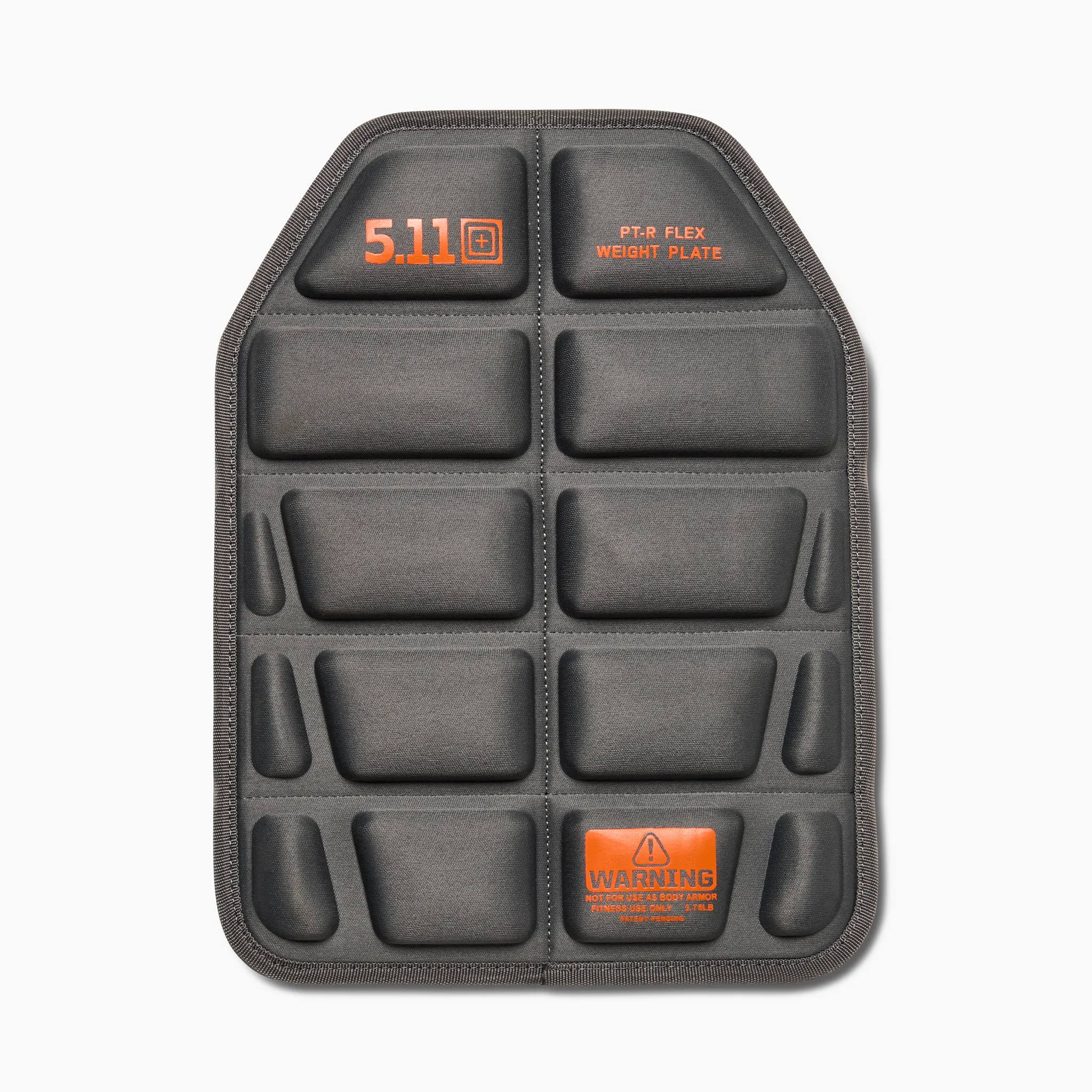 5.11 PT-R Flex Weight Vest Plates (Pair) - 11.5 lbs., Storm