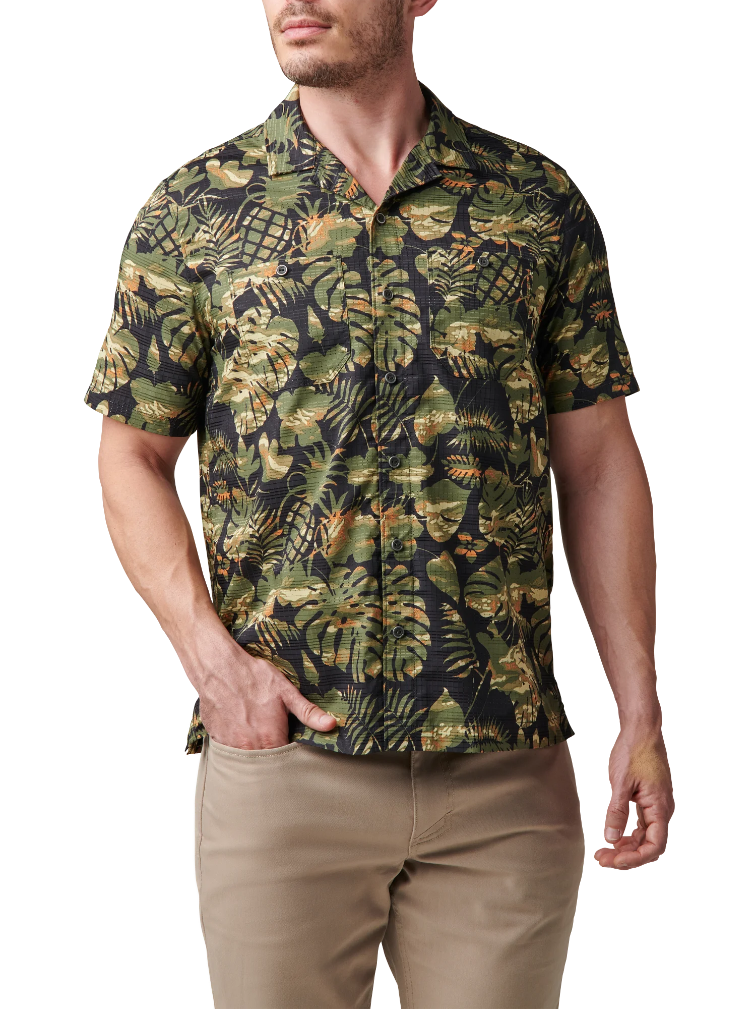 5.11 Tactical - Gyver Camo Short Sleeve Shirt