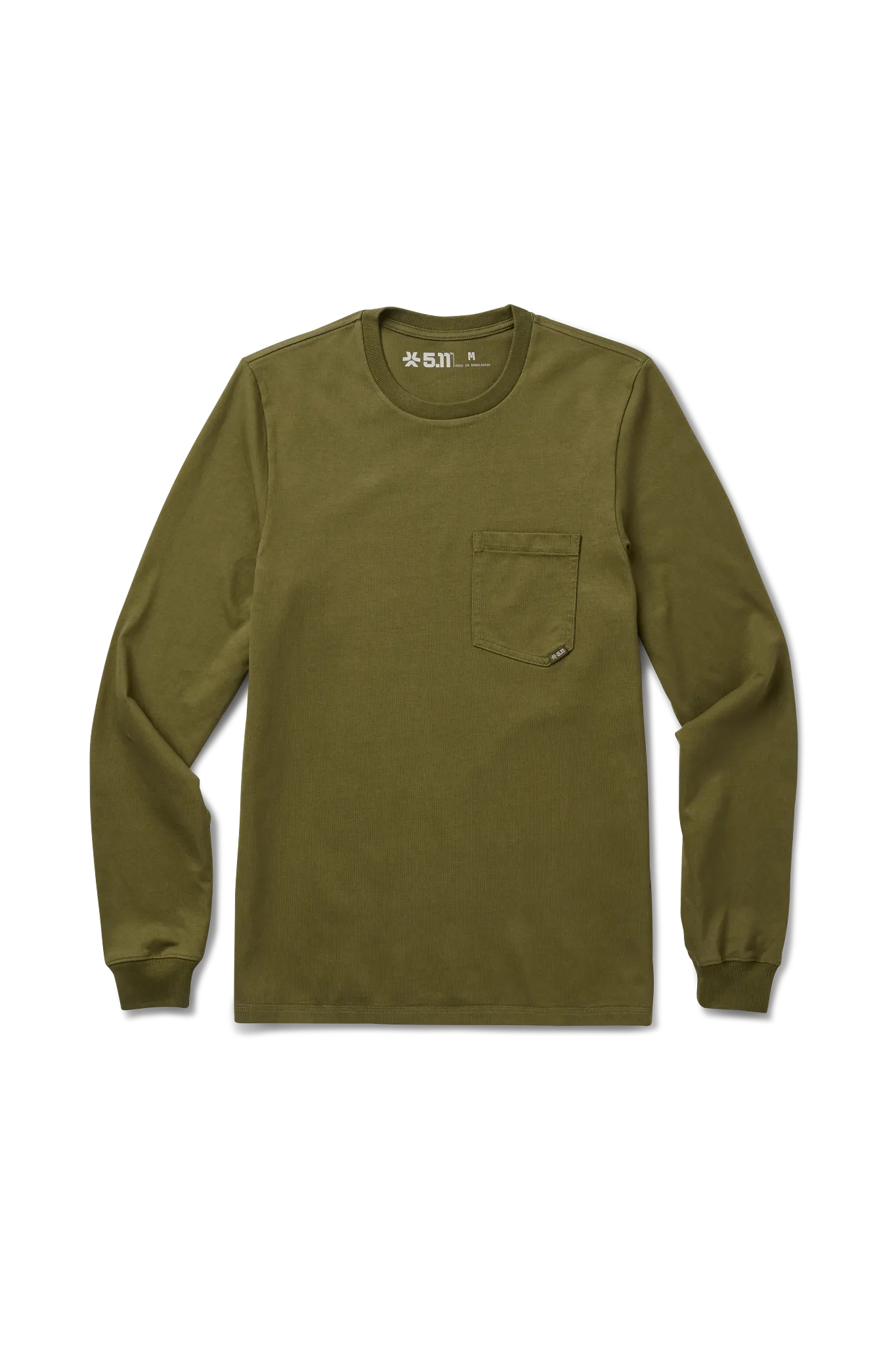 5.11® Ironwood Heavyweight Long Sleeve Pocket Tee