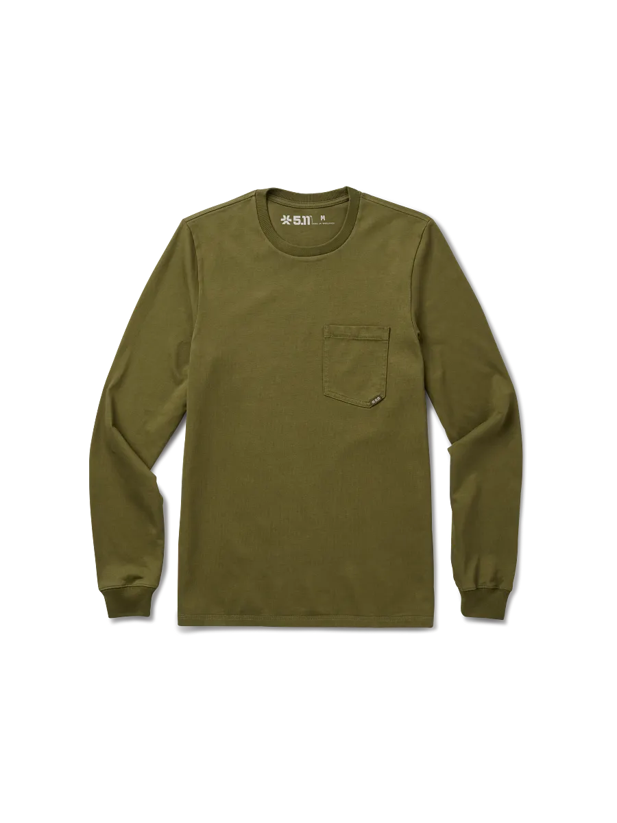 5.11 Tactical - 5.11® Ironwood Heavyweight Long Sleeve Pocket Tee