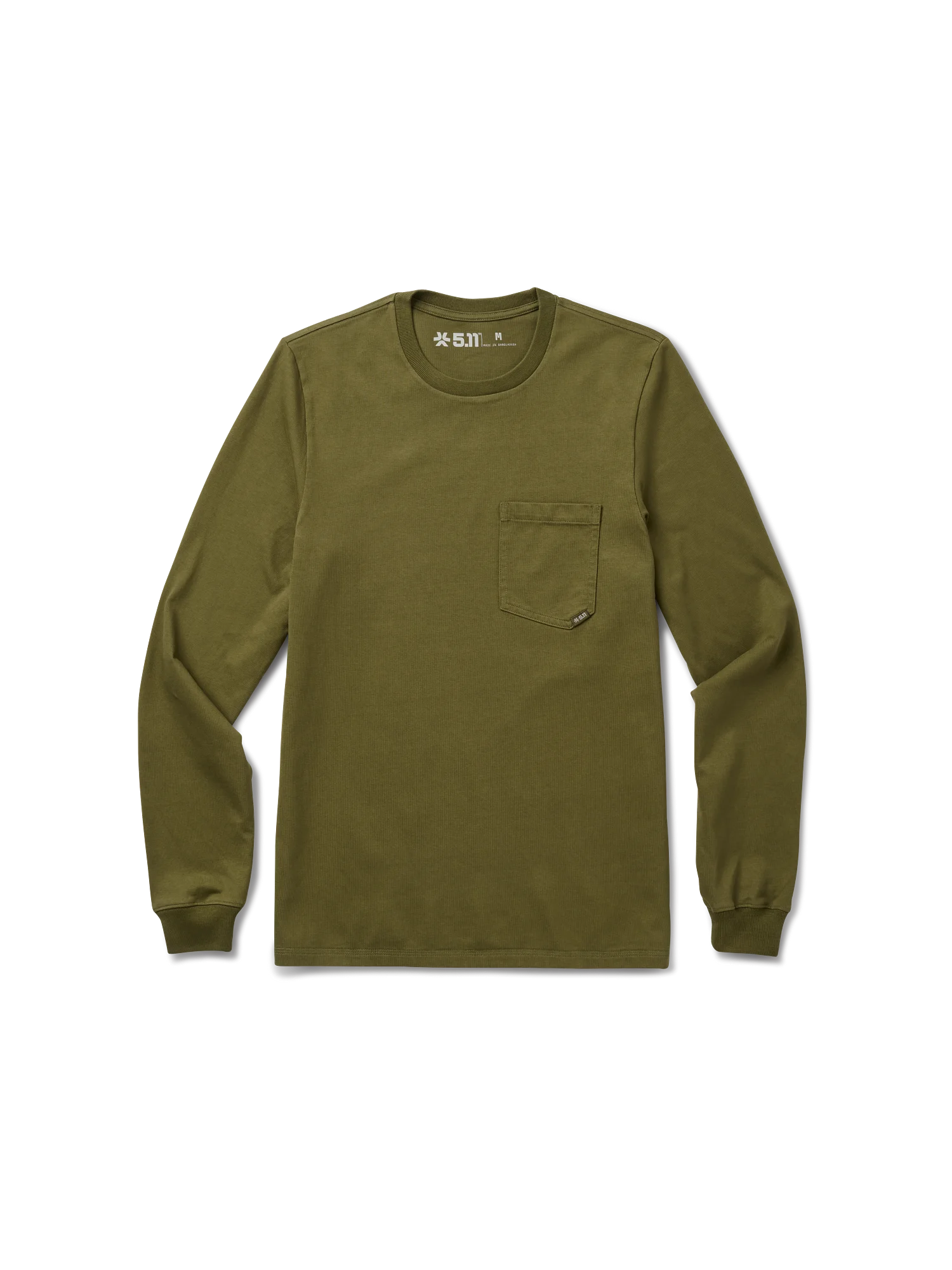 Ironwood Long Sleeve Pocket Tee | Heavyweight Cotton Shirt