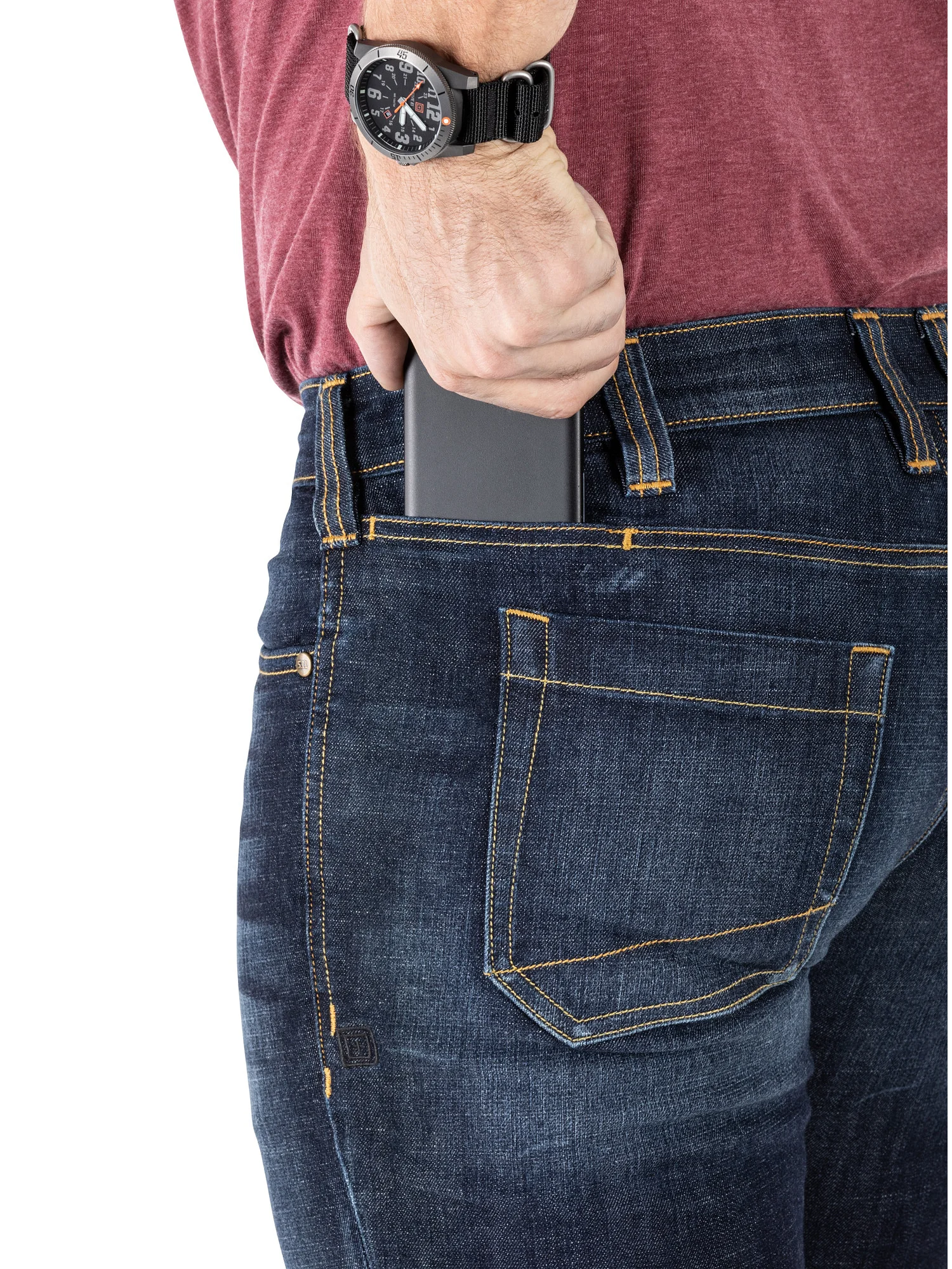 Defender-Flex Regular Jean: Ultimate Tactical Jeans