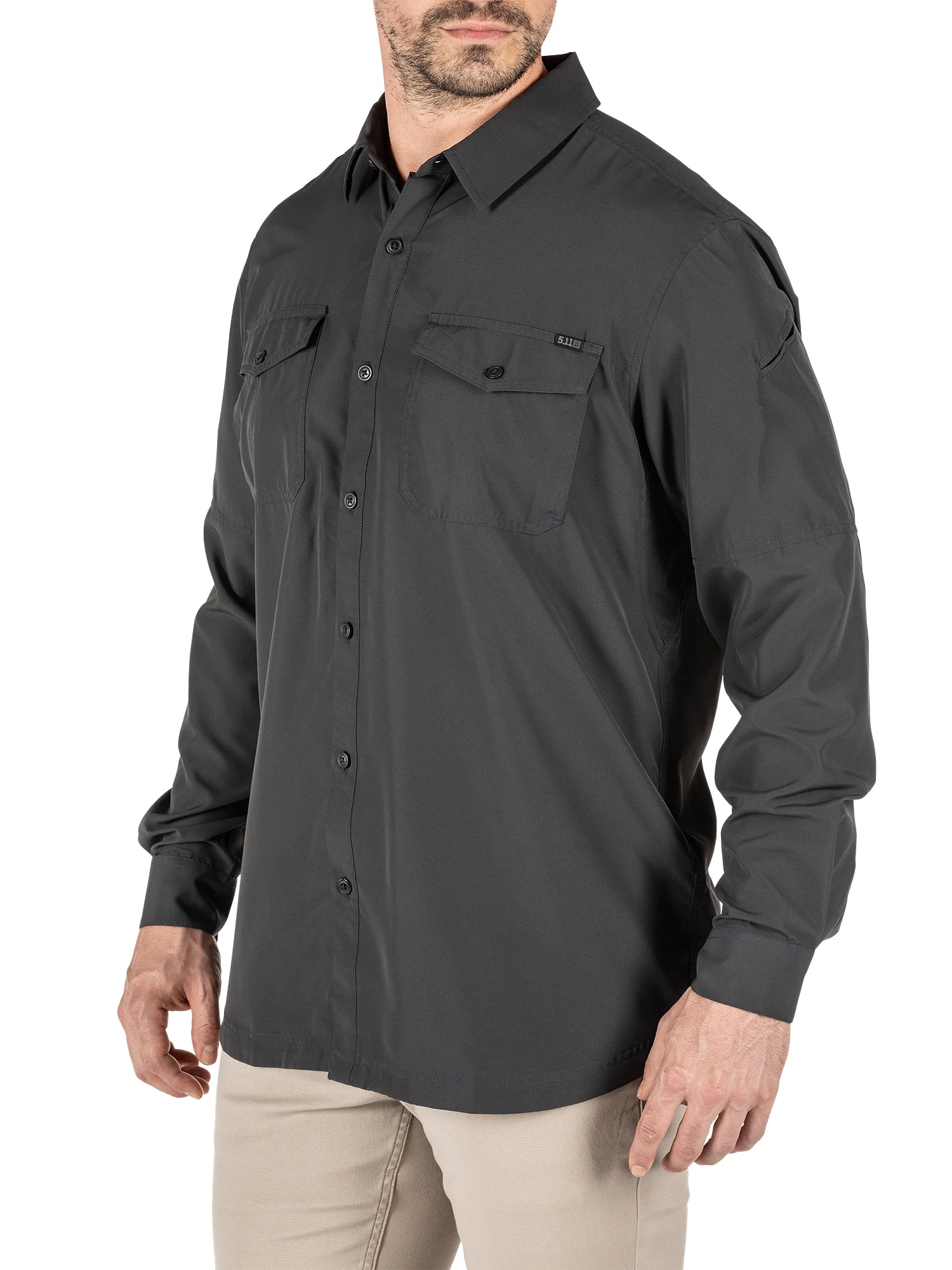 5.11 tactical dress shirt 5.11 Tactical Stryke TDU Rapid Long Sleeve Shirt Ranger Green