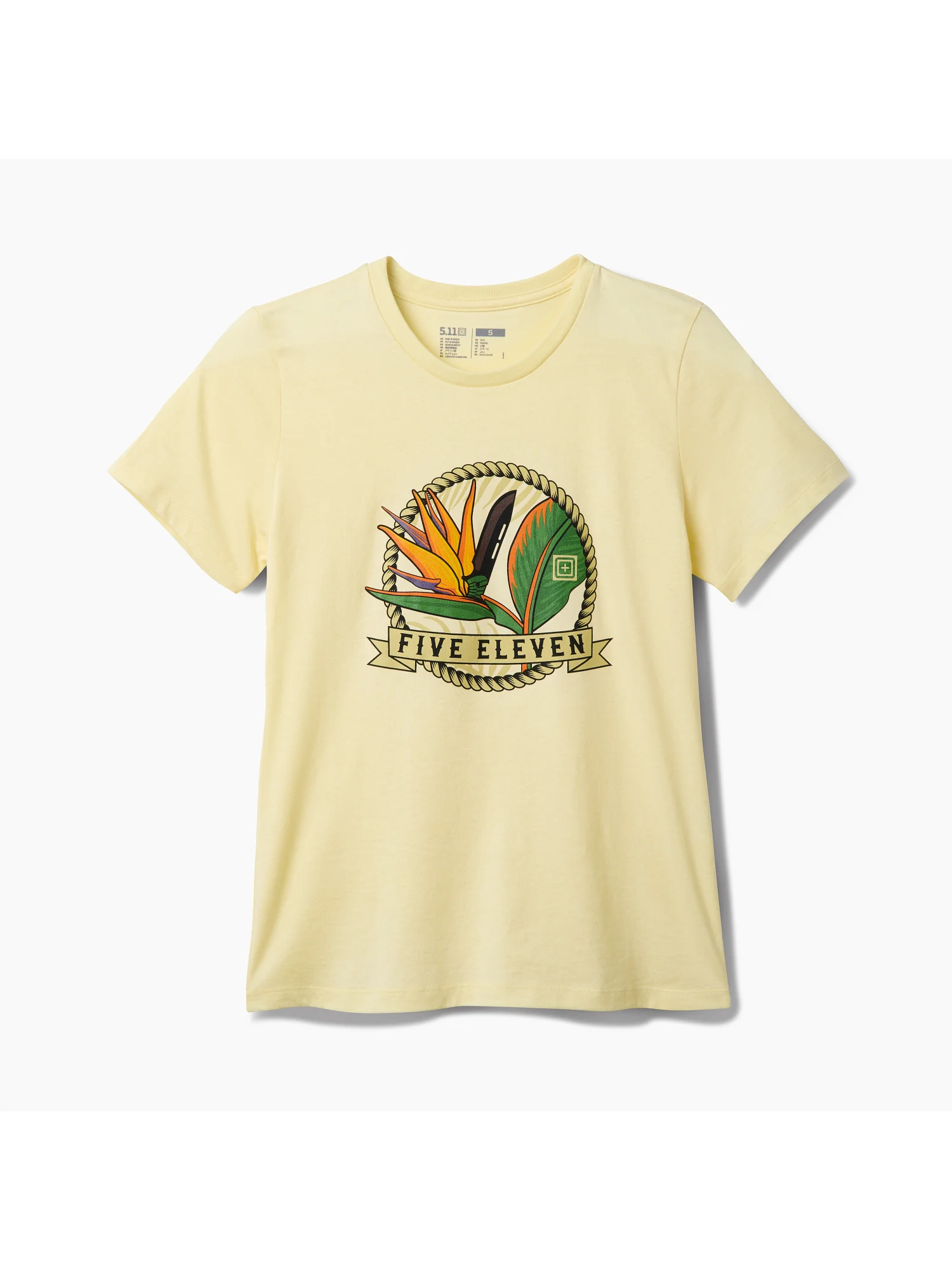 5.11 Tactical - Women&#39;s Knife Paradise Short Sleeve Tee
