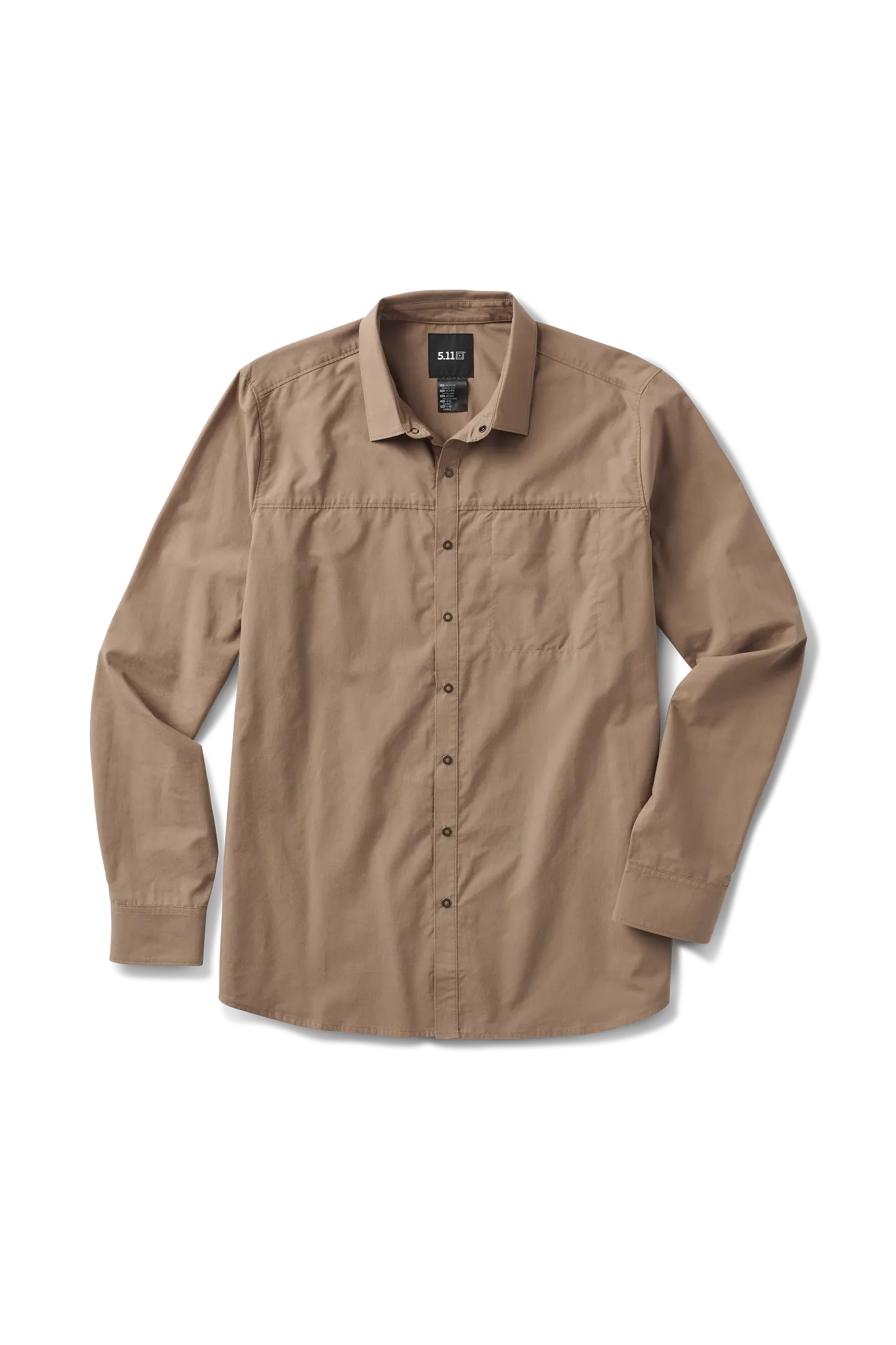 5.11 Tactical Men's Igor Solid Long Sleeve Shirt