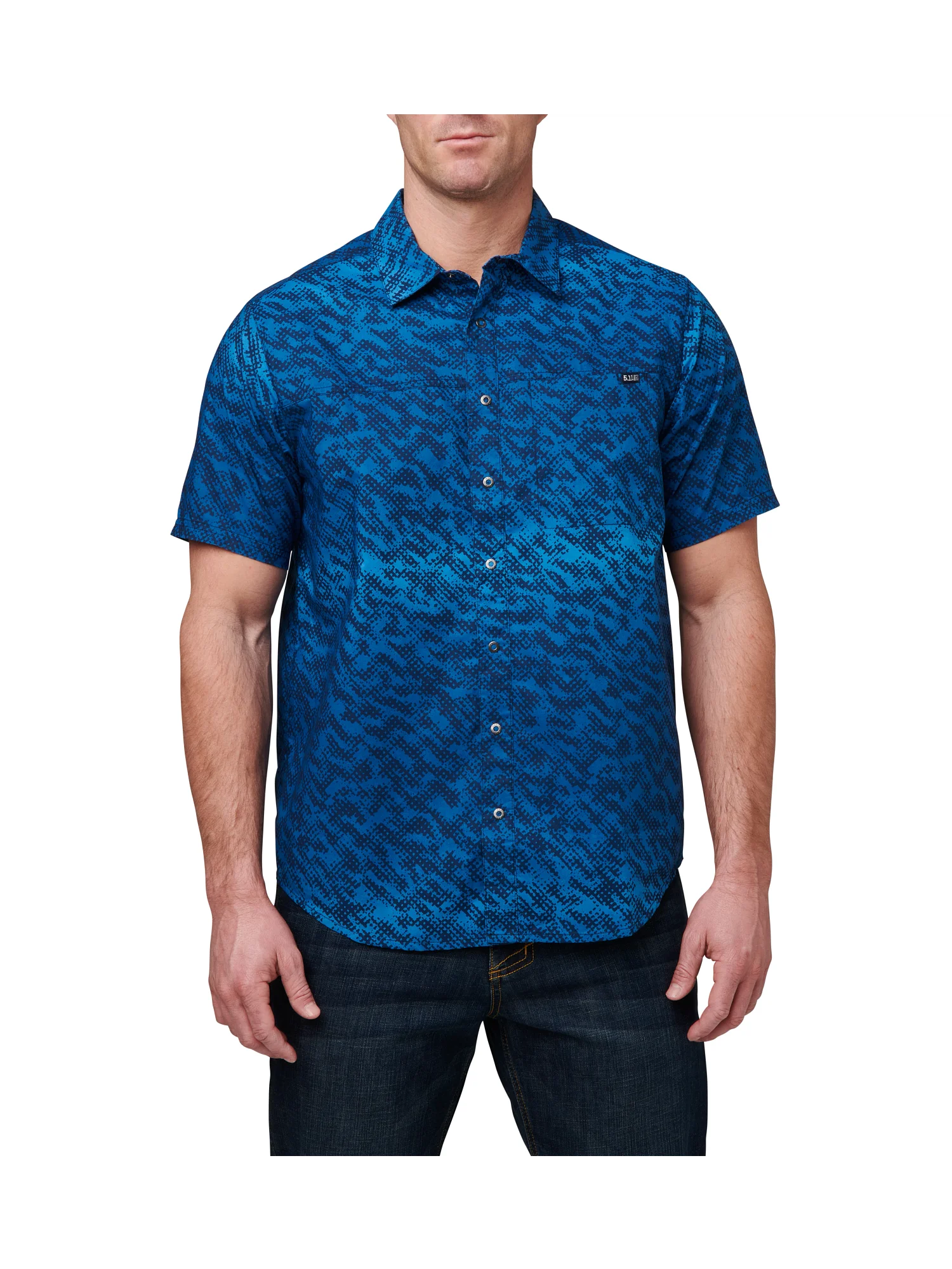 5.11 Tactical - Camisa de manga corta Wyatt Trout