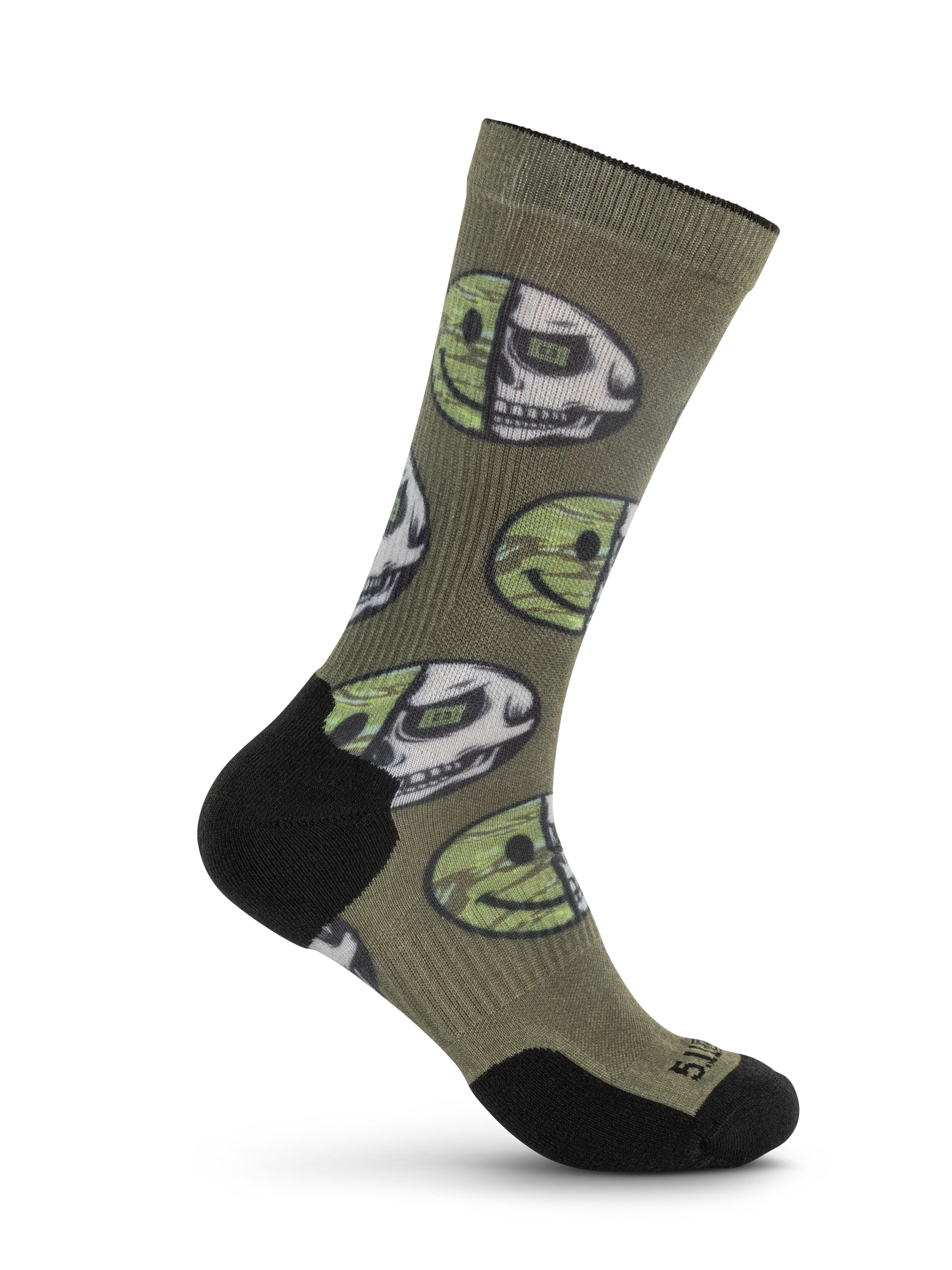 5.11 Tactical - Sock & Awe Crew Don't Worry Be Ready