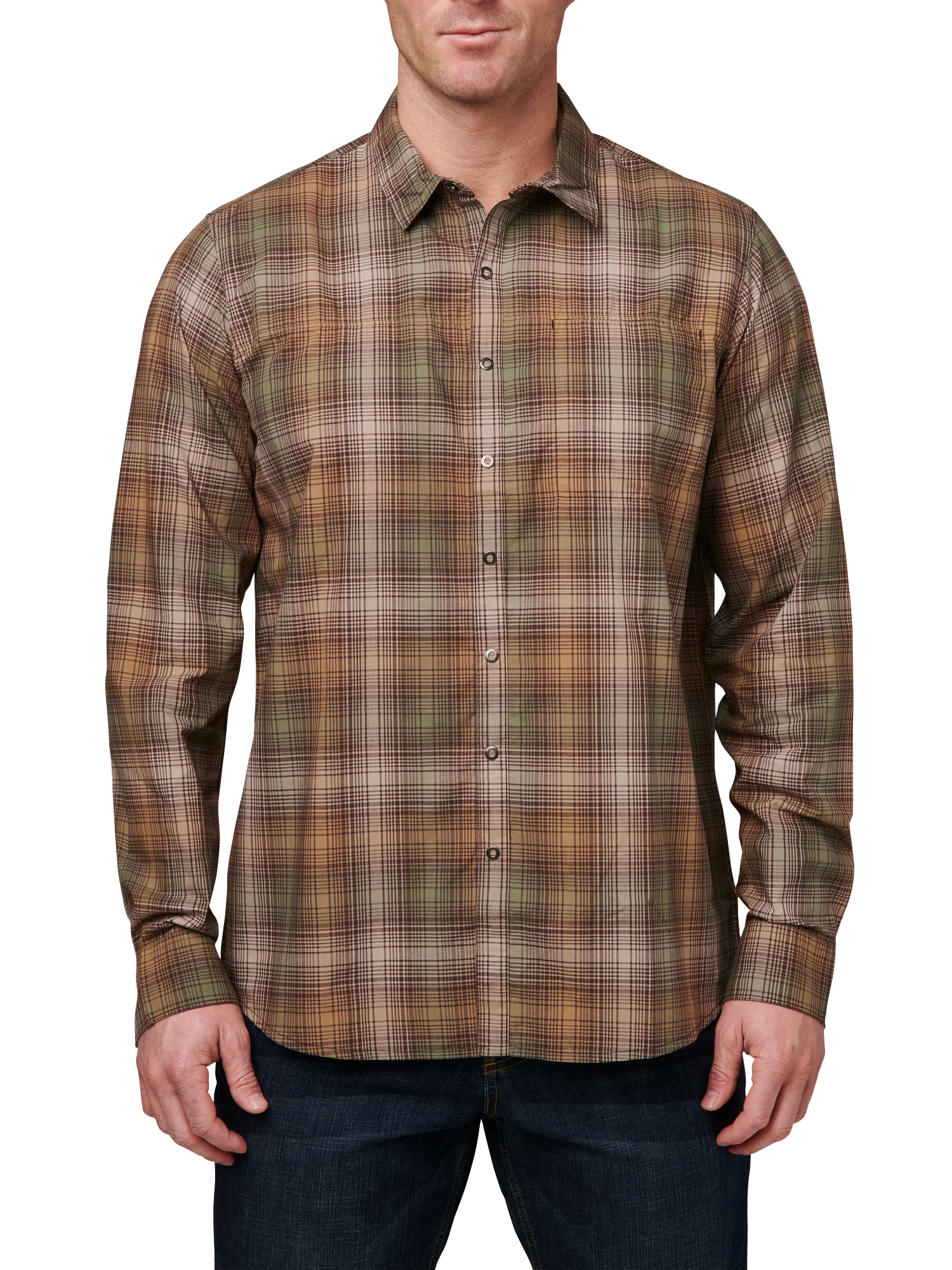 5.11 Tactical - Igor Plaid Long Sleeve Shirt