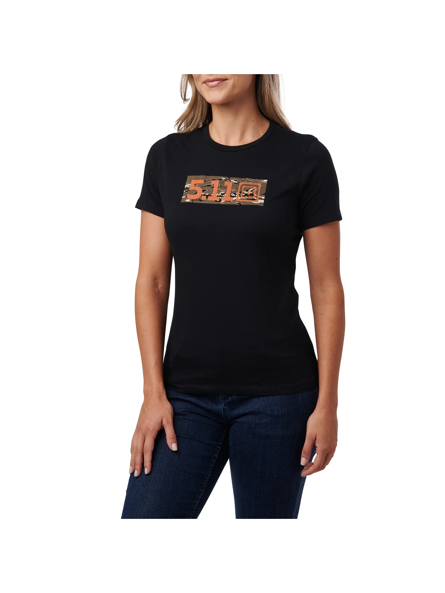 5.11 Tactical - Women's Tiger Camo Tee