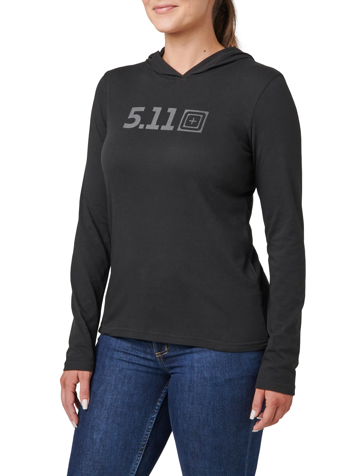 5.11 Tactical - 5.11® Hooded Langarmhemd für Damen