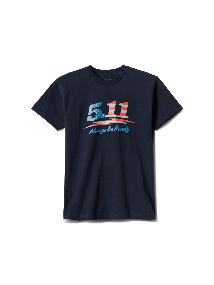 5.11 Tactical - USA Moto Logo Short Sleeve Tee