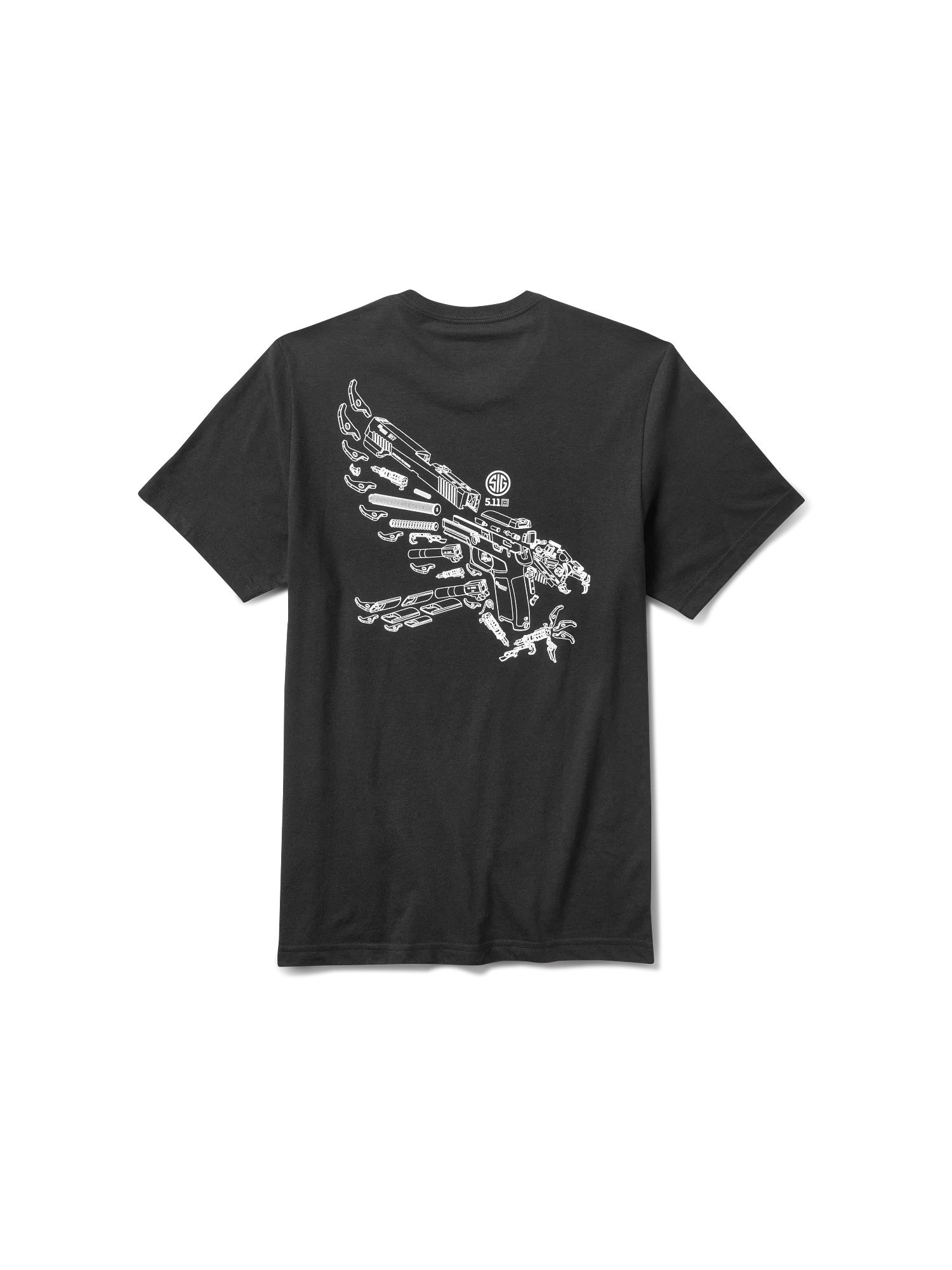 5.11 Sig Sauer Schematic Eagle Short Sleeve Tee