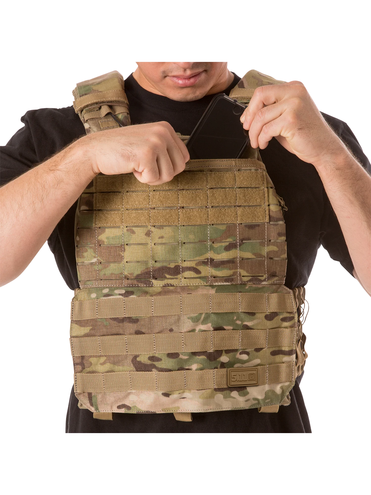 ​【新品】5.11 Tactical TacTecプレートキャリア マルチカム TacTec MultiCam Plate Carrier: High-Performance Gear | 5.11 Tactical®
