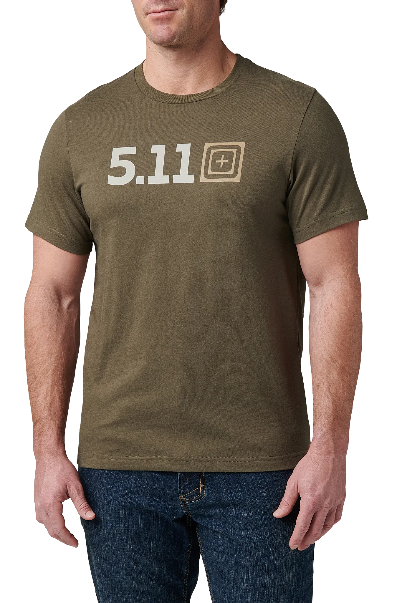 5.11 Tactical Scope Short-Sleeve T-Shirt for Men - Ranger Green