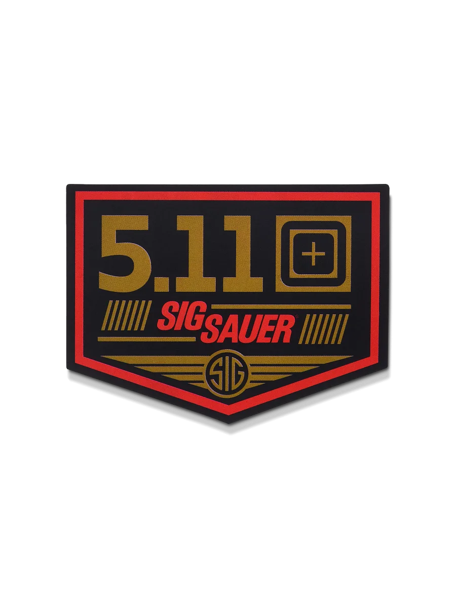 5.11 Tactical - SIG SAUER&#174; x 5.11&#174; Emblem Sticker