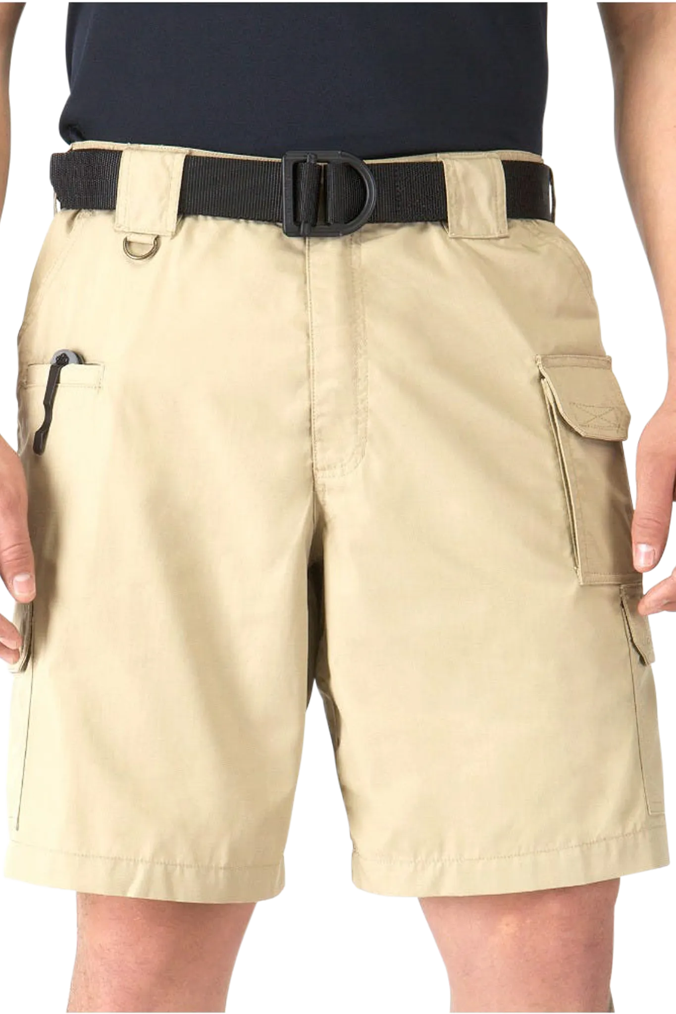 5.11 Tactical Taclite 9.5″ Pro Ripstop Shorts for Men - TDU Khaki