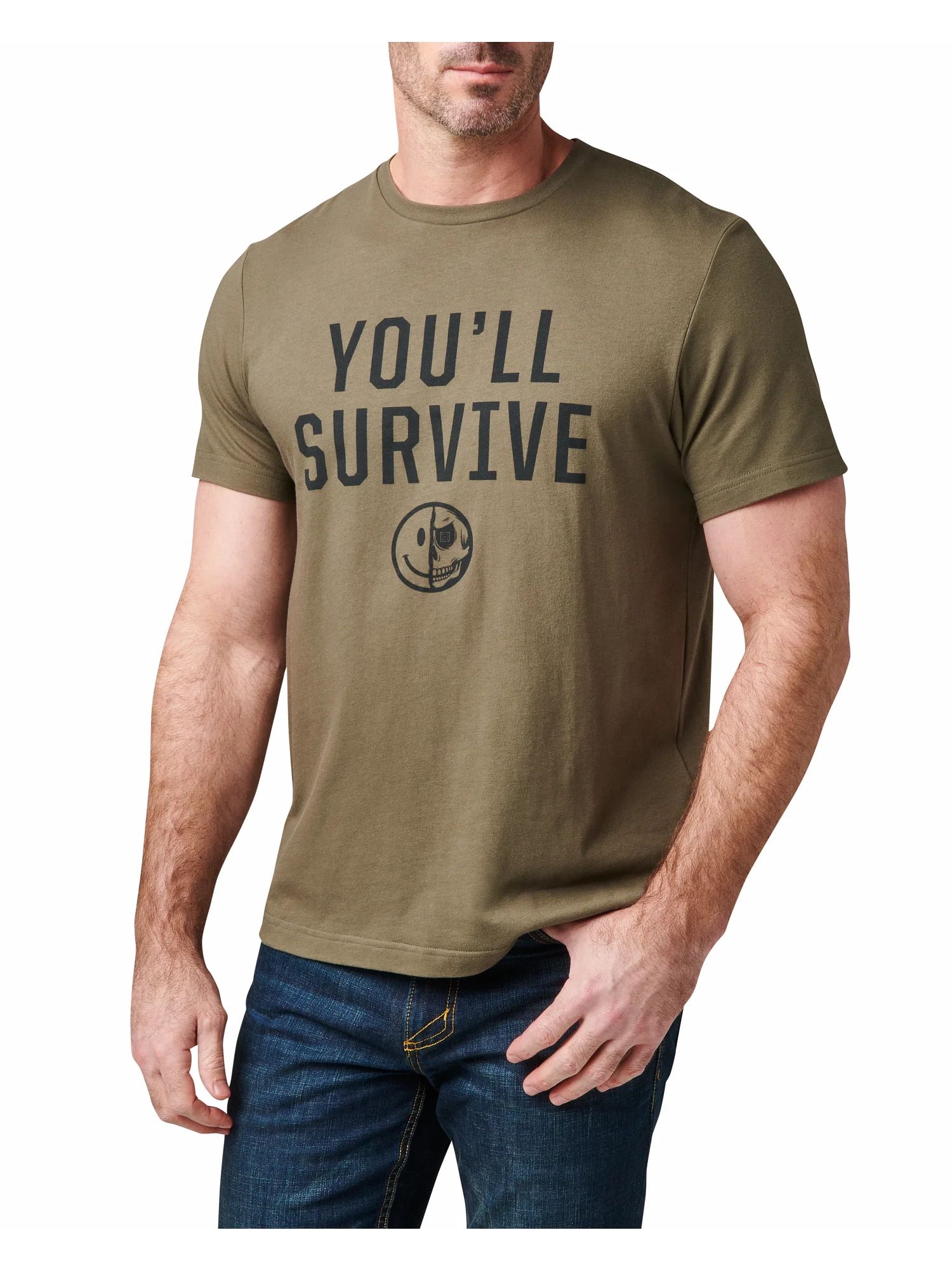 5.11 Tactical - Camiseta You'll Survive
