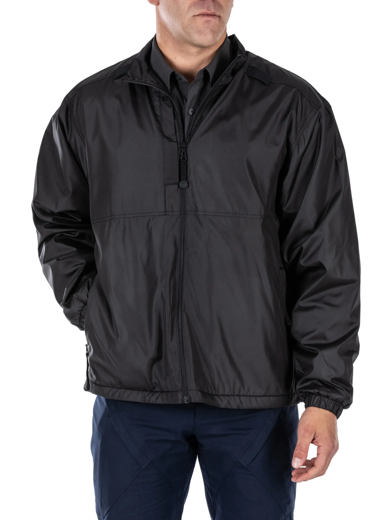 Lined Packable Jacket for Changing Environments