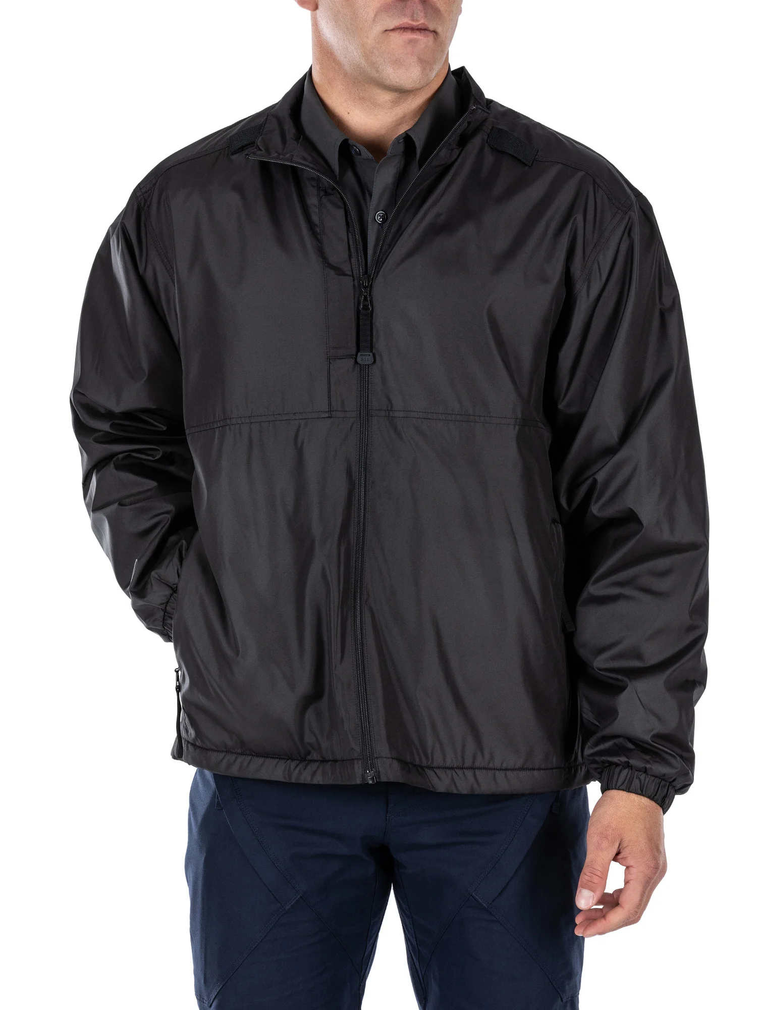 Lined Packable Jacket for Changing Environments