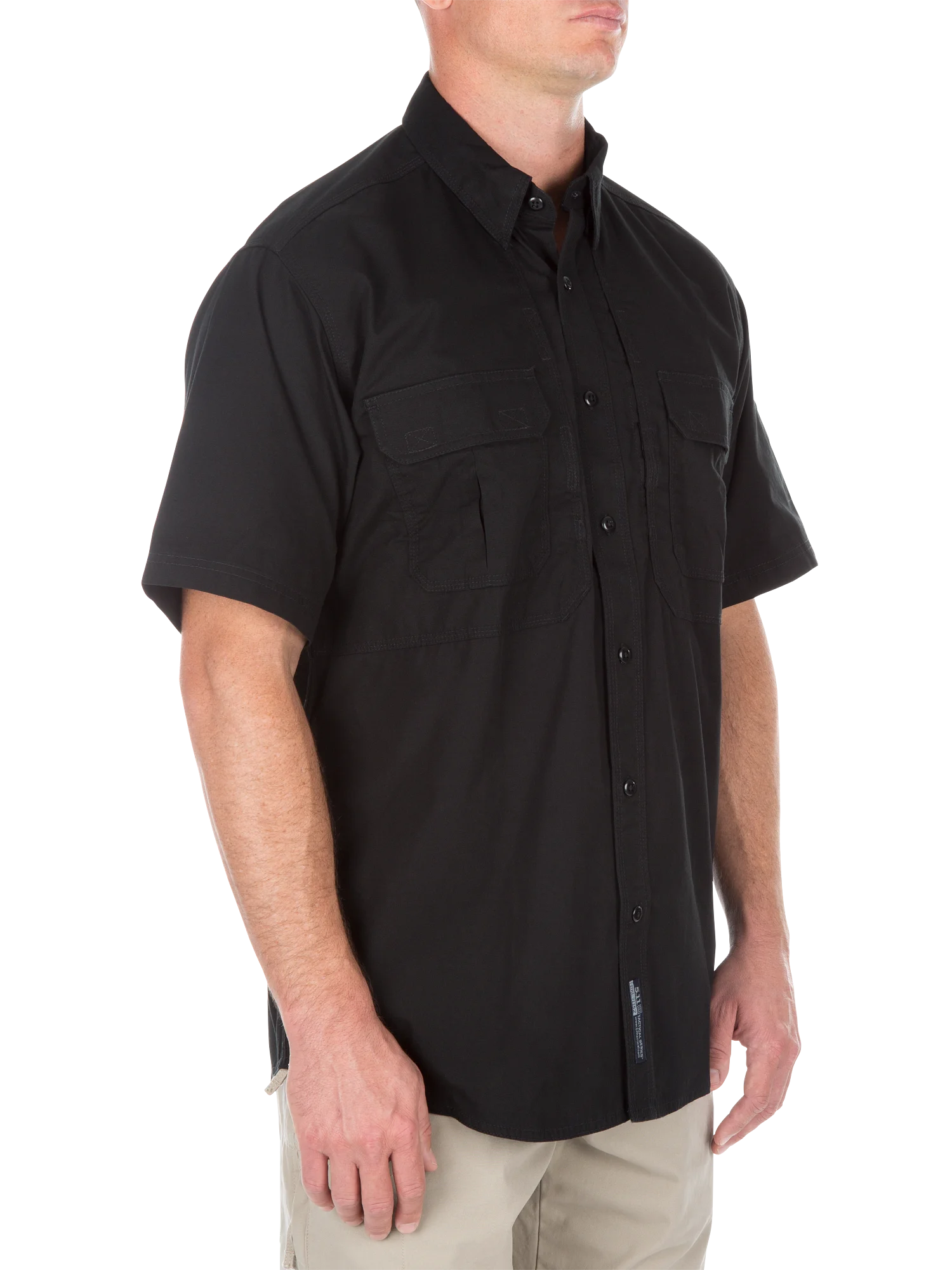 5.11 Tactical® Short Sleeve Cotton Shirt | High Performance | 5.11