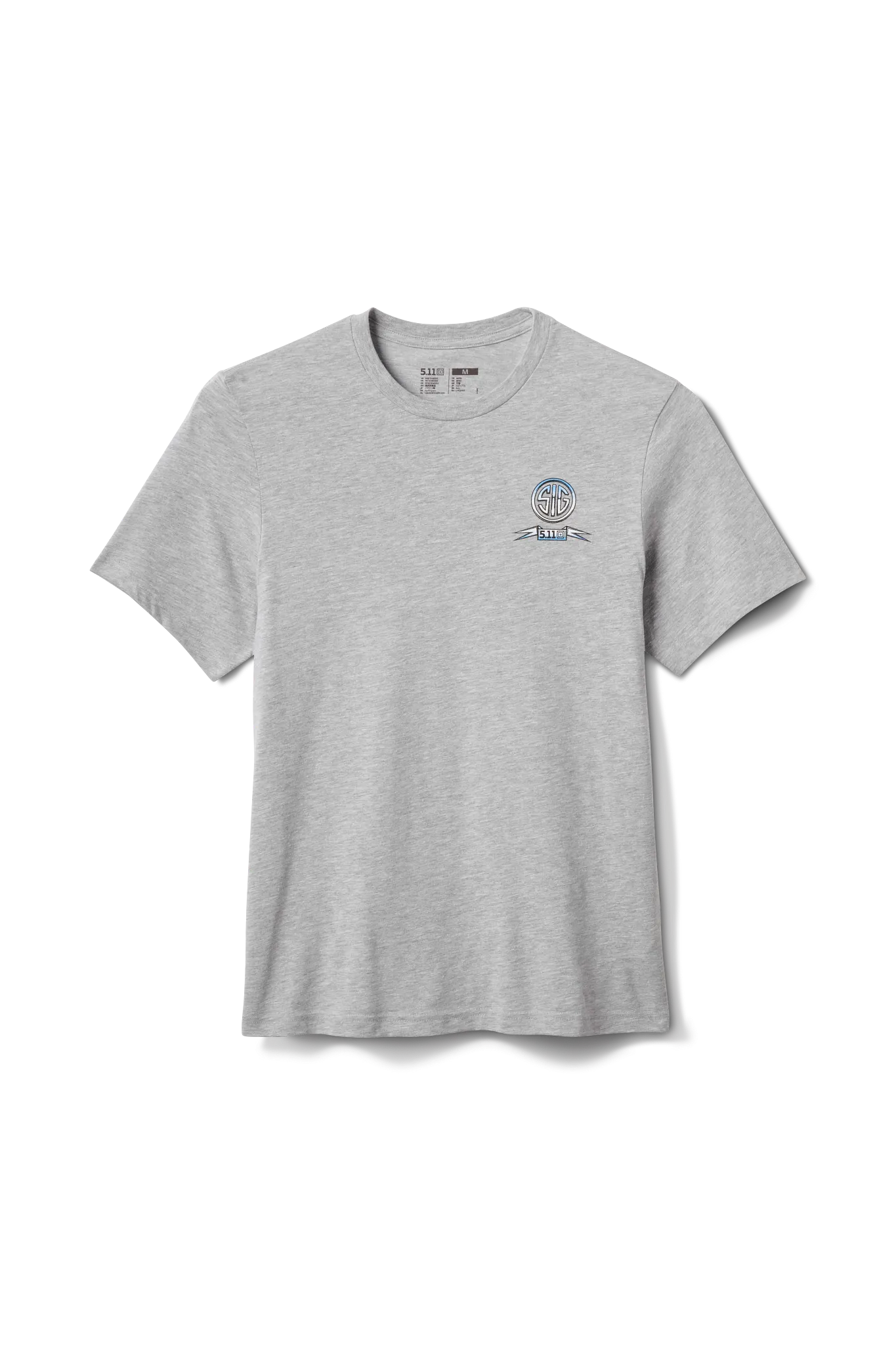 SIG SAUER® x 5.11® Chrome Eagle Emblem Tee