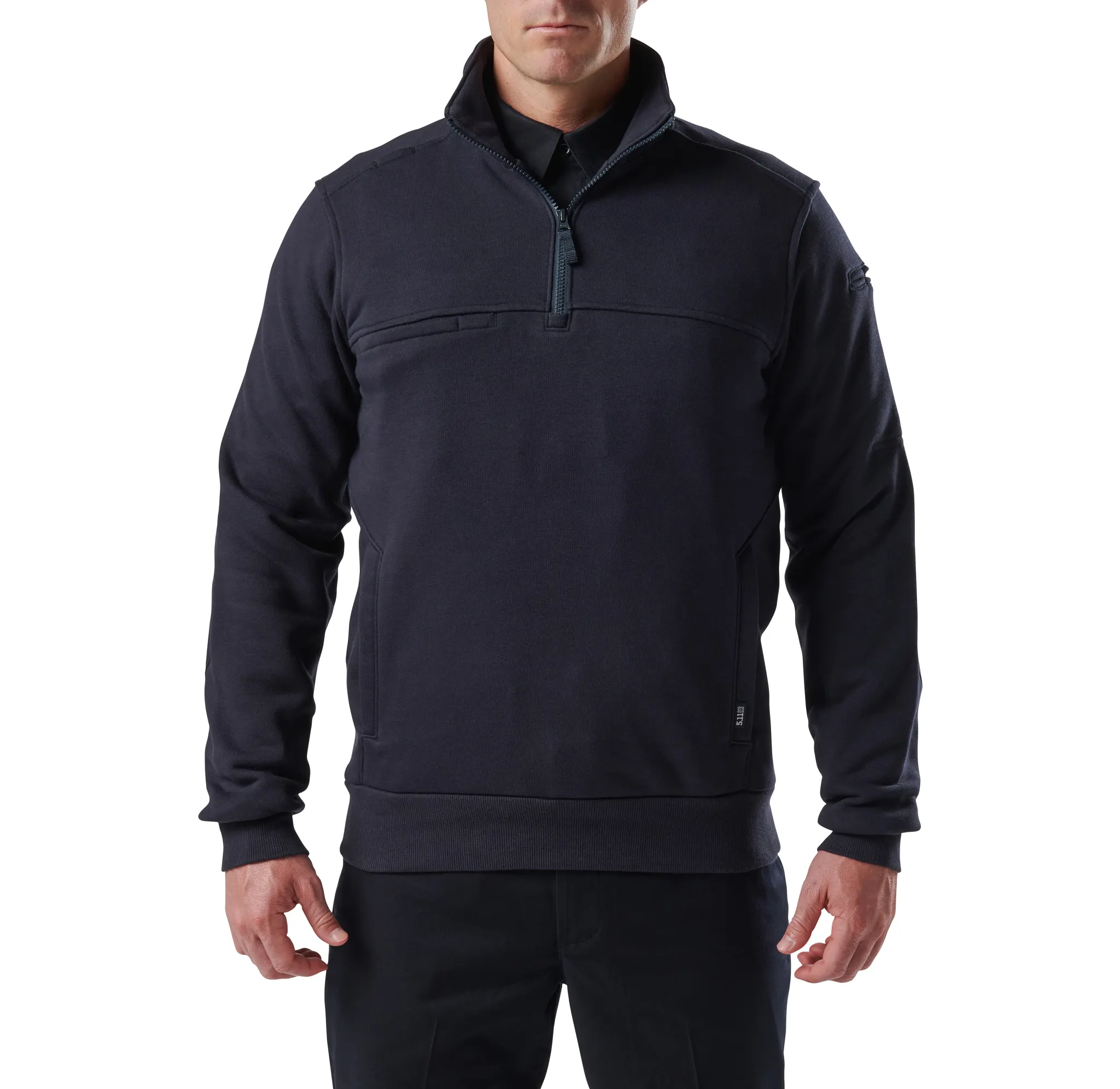 5-72534ABR720SR 0.25 Zip 2.0 Job Shirt