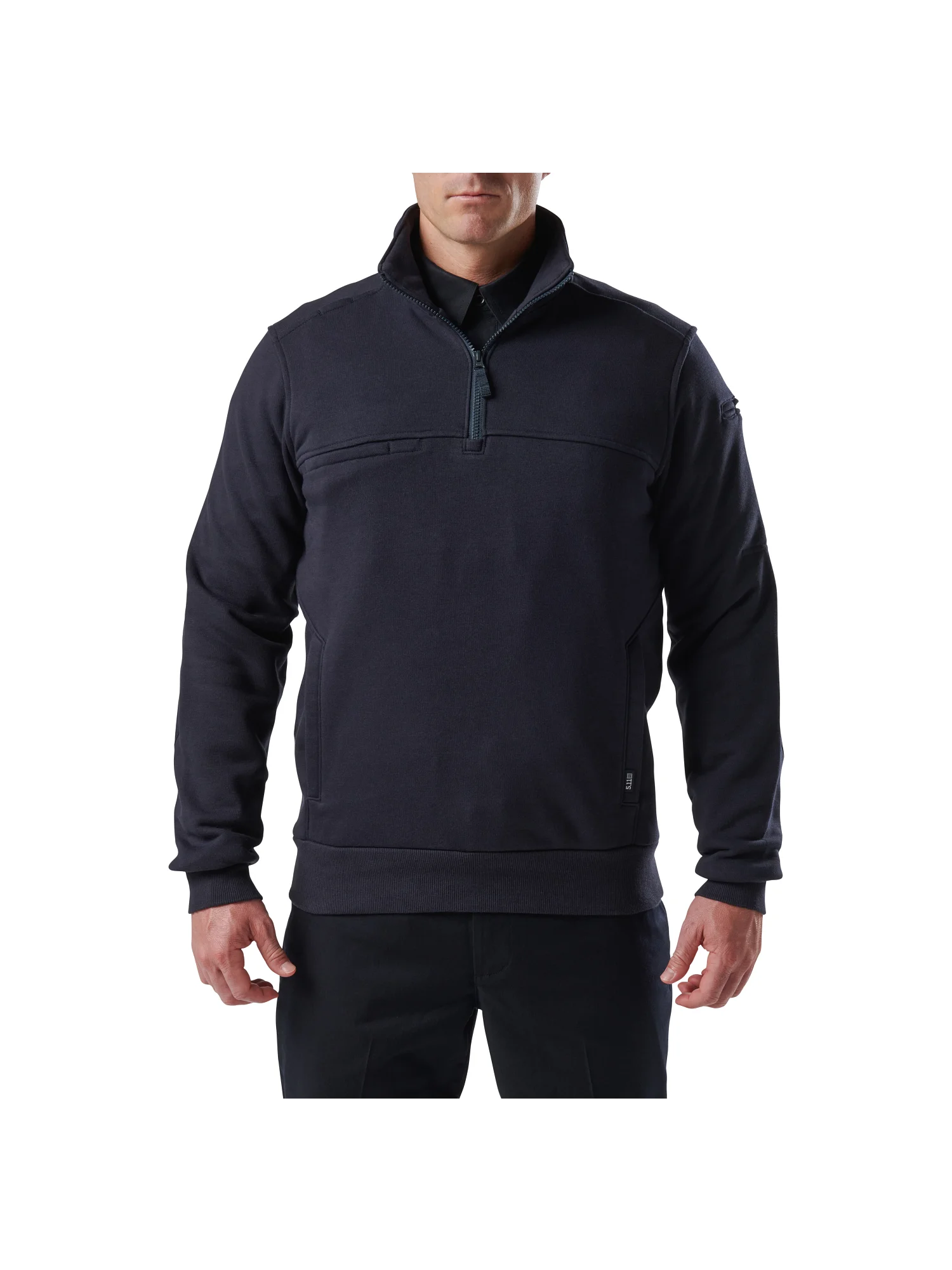 5.11 Tactical - Job Shirt 2.0 con cremallera de 1/4