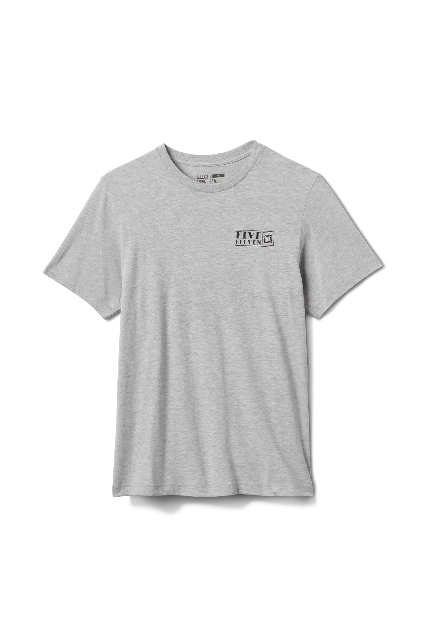 5.11 Tactical Purpose-Built Gear Short-Sleeve T-Shirt for Men - Heather Grey