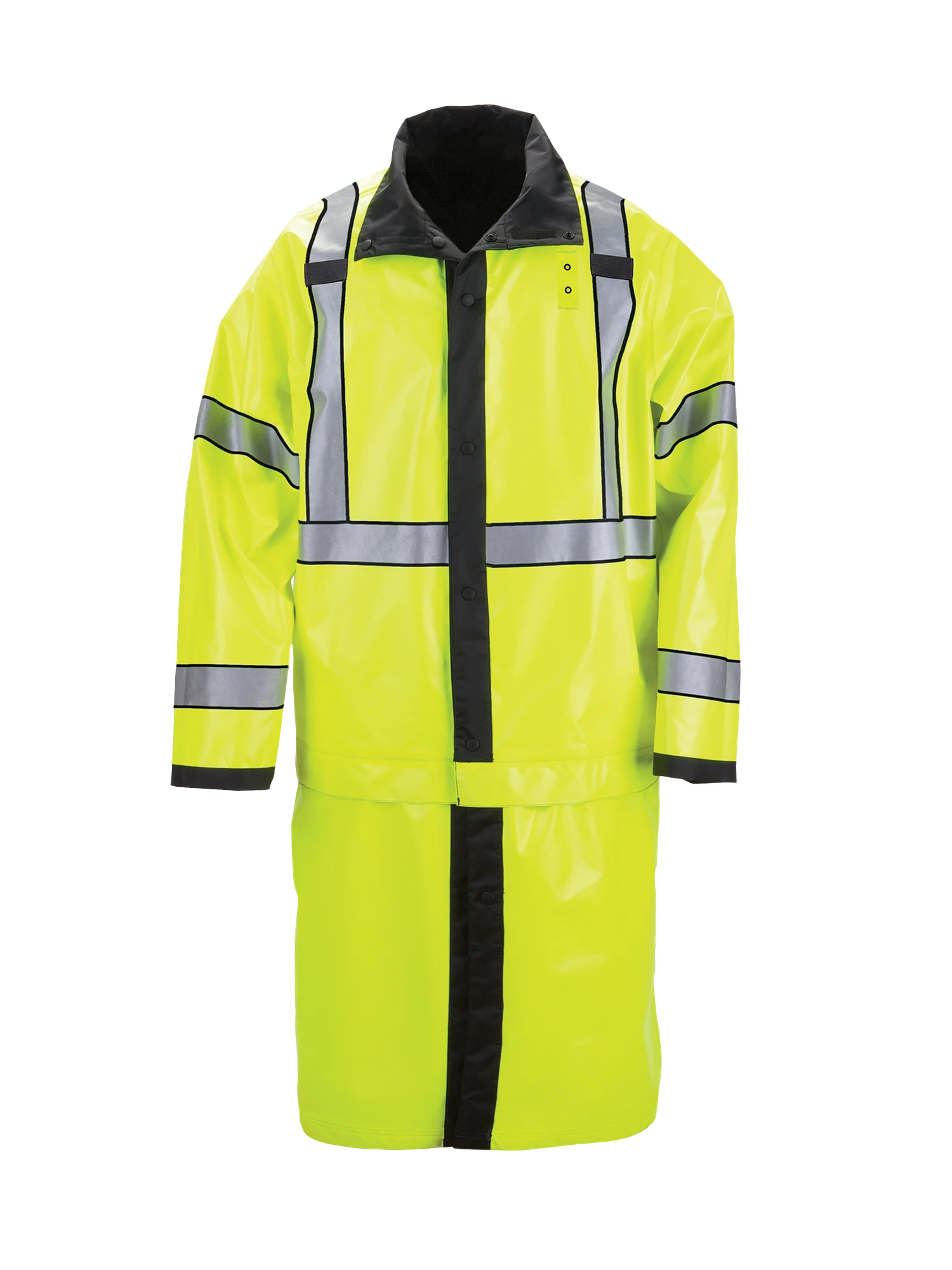 Long Reversible High Vis Rain Coat | High Visibility Gear | 5.11