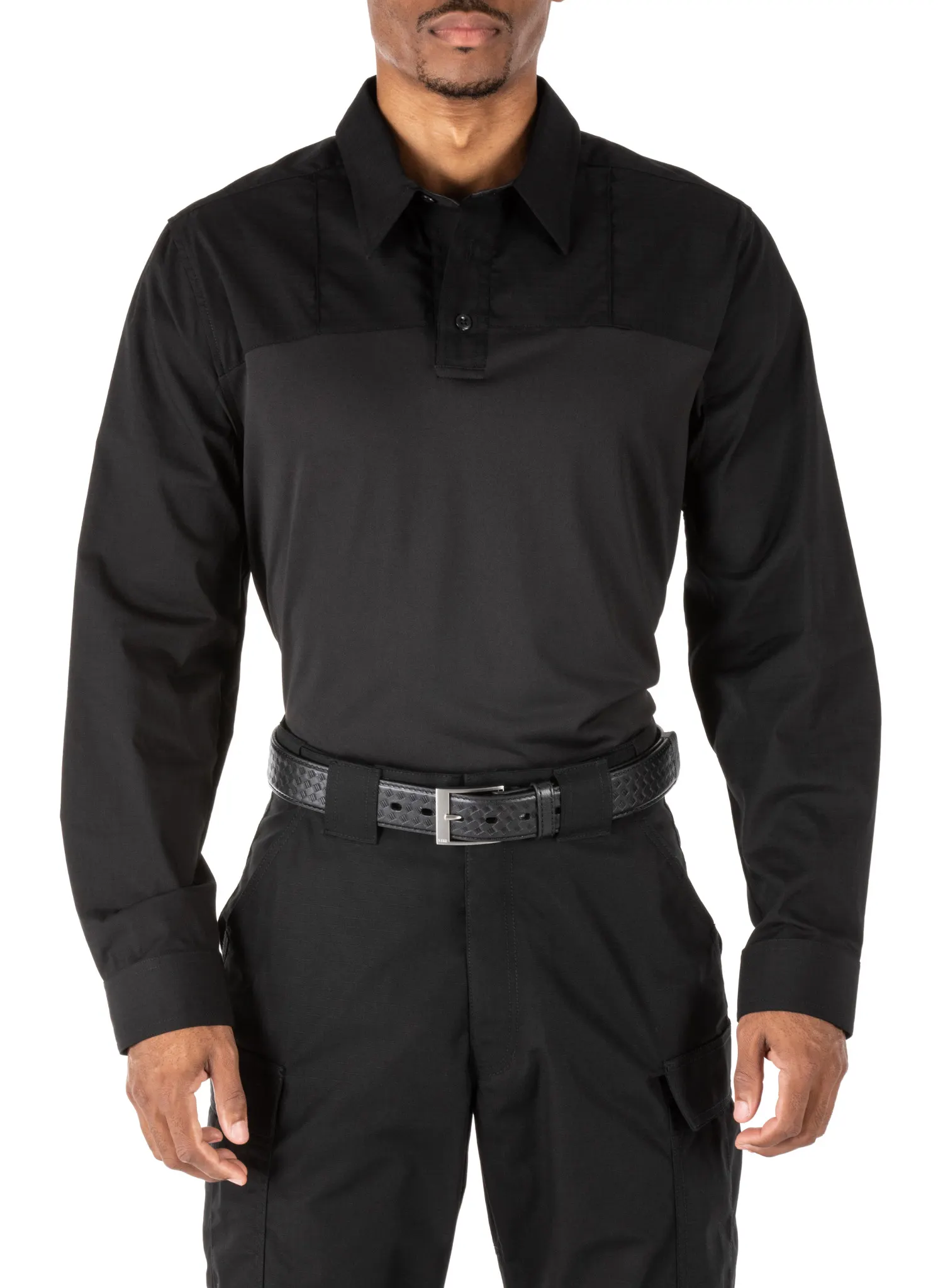 5-72519ABR0192XLR Stryke PDU Rapid Long Sleeve Shirt for Mens, Black - 2XL - Regular