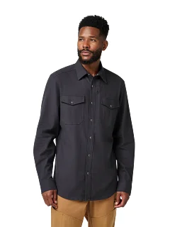 5.11 Tactical - Camisa de franela lisa Austin