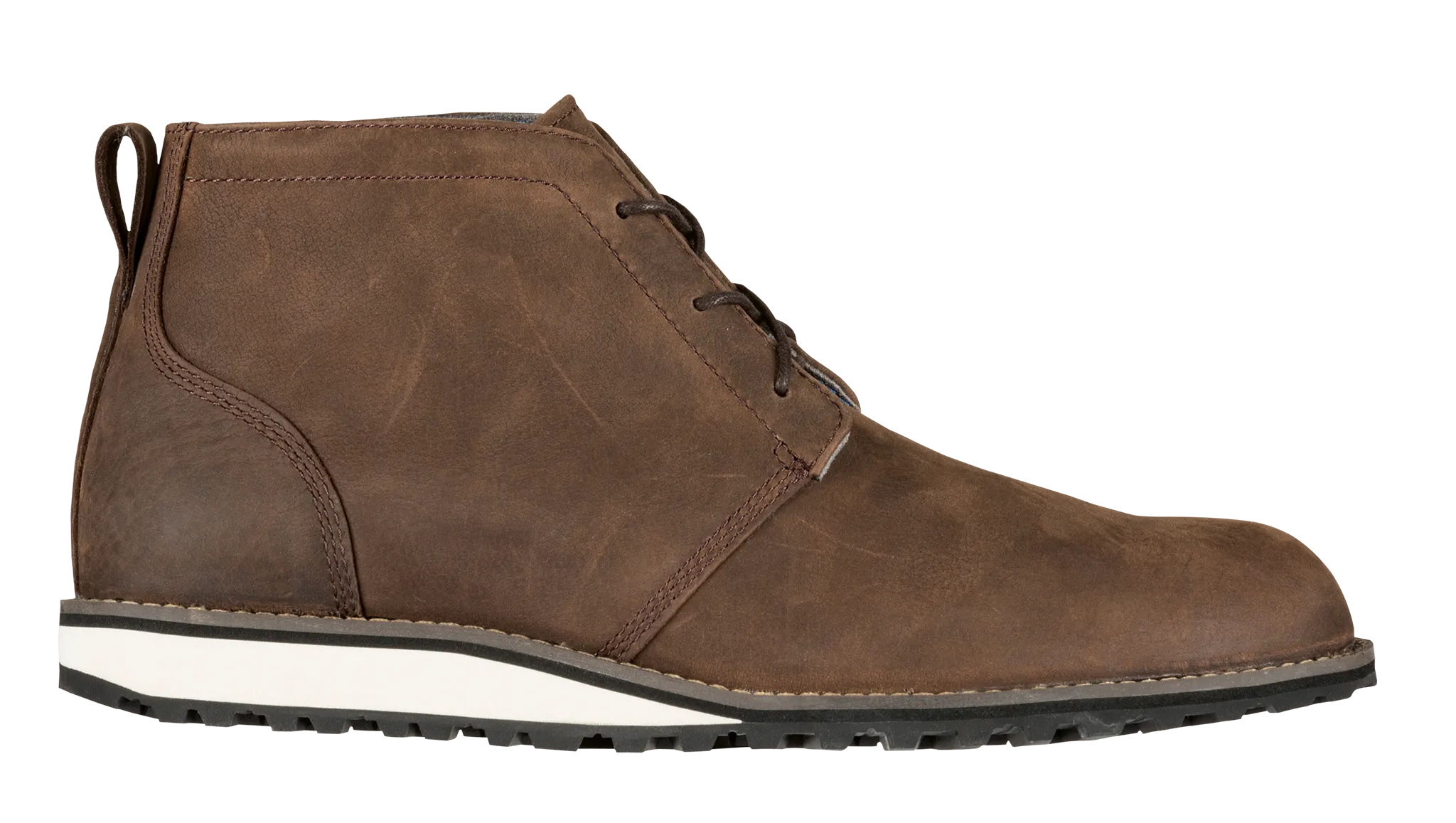 5.11 Mission Ready Men\'s 7 Brown‎ Leather Chukka Boots Lace-Up Vibram Comfort AllOutdoor Review: 5.11 Tactical Classic Brown Chukka Boot main image 3