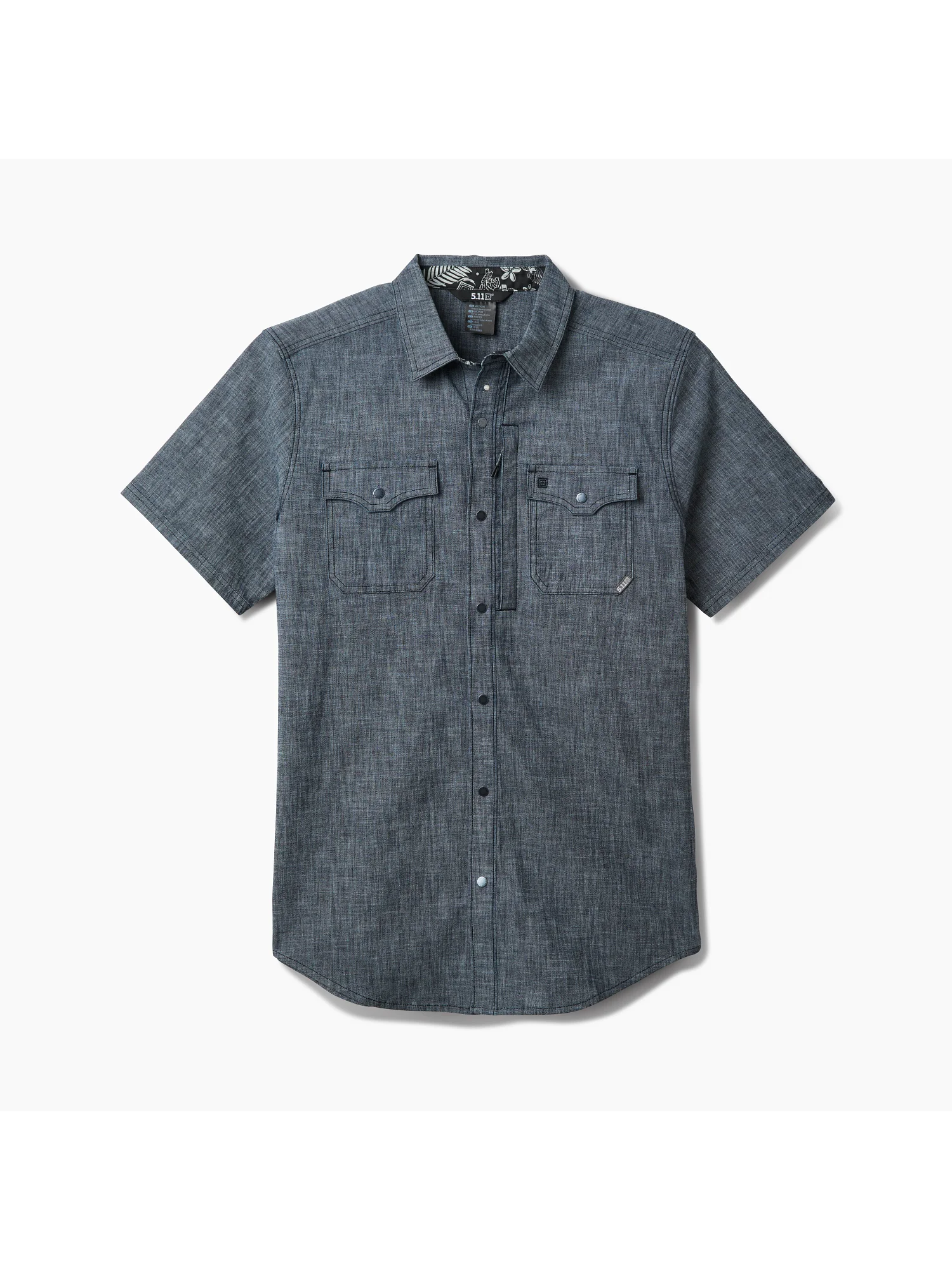 5.11 Tactical - Victor Short Sleeve Chambray Shirt