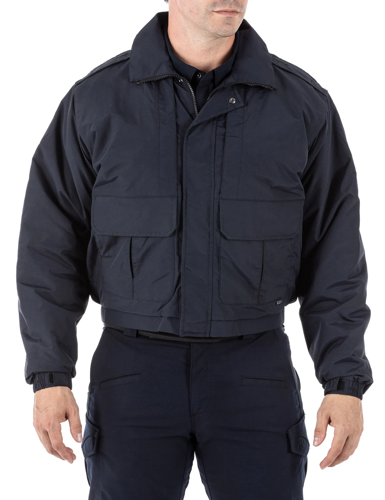 5-48096ABR724M Double Duty Jacket, Dark Navy - Medium