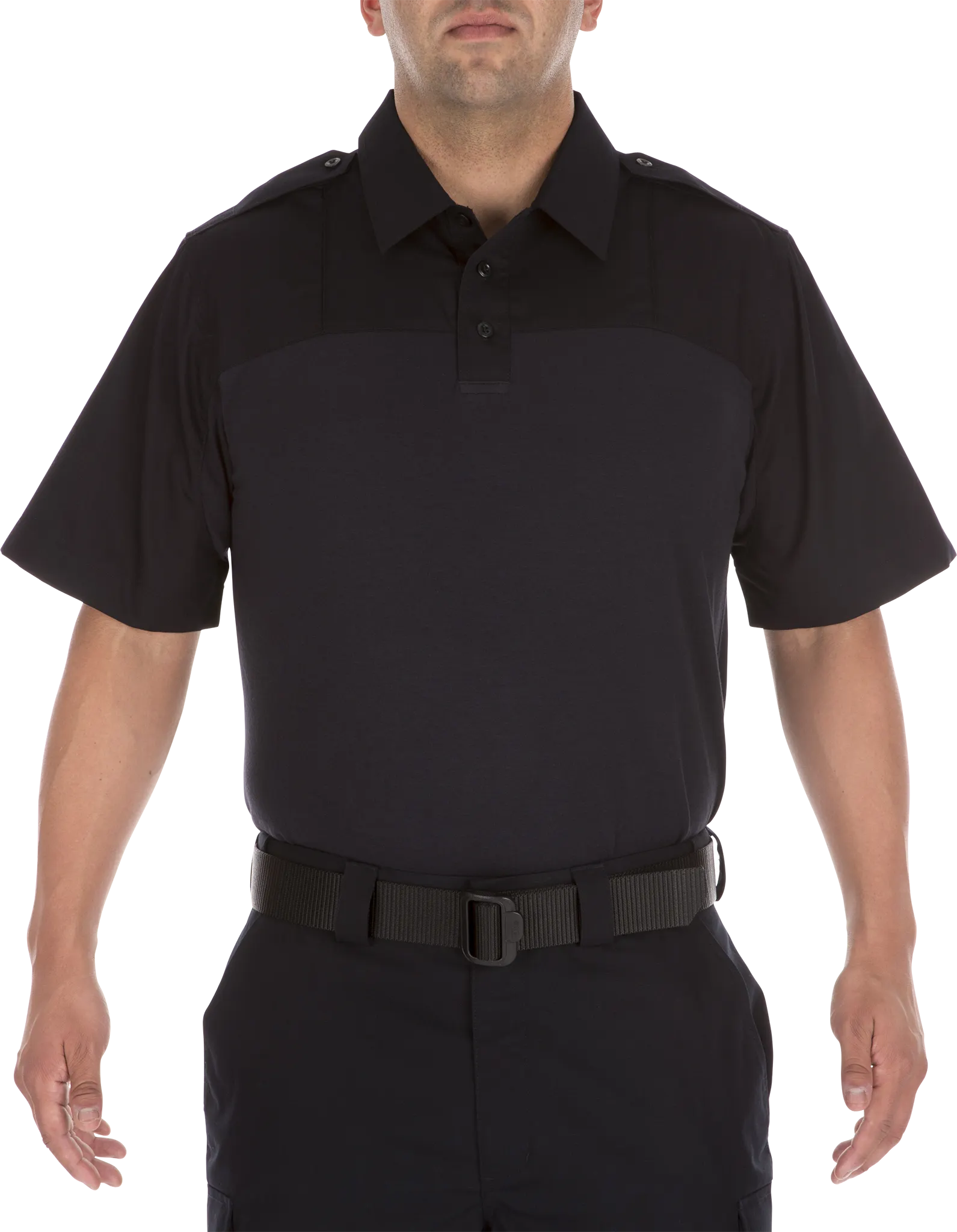 5-71046ABR750LR Taclite PDU Rapid Short Sleeve Shirt, Midnight Navy - Large - Regular
