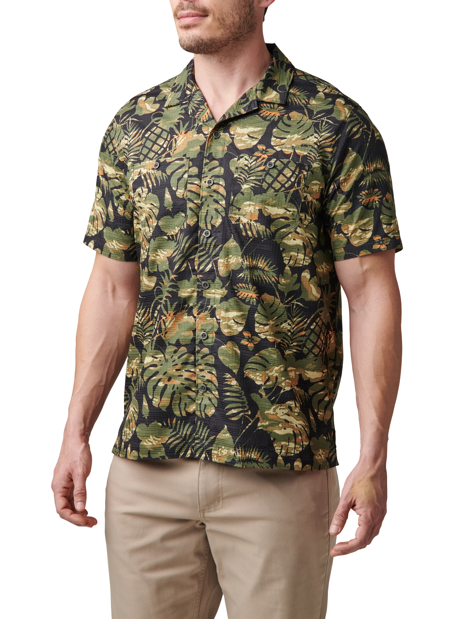 5.11 Tactical - Gyver Camo Short Sleeve Shirt