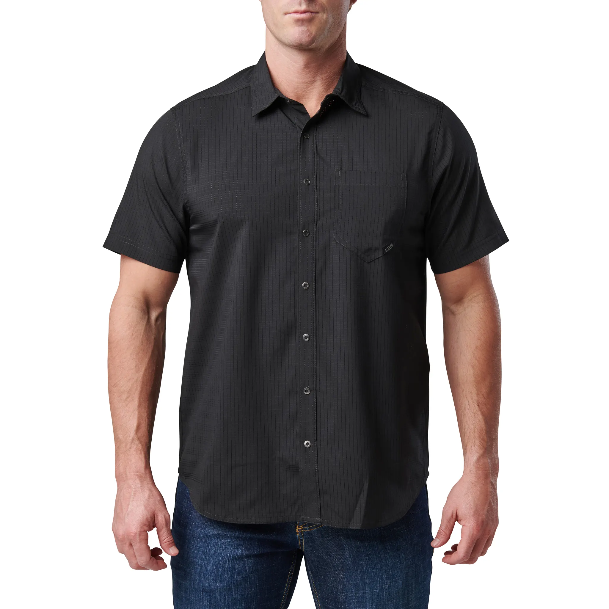 Aerial Short Sleeve Shirt - Performance & Breathability | 5.11