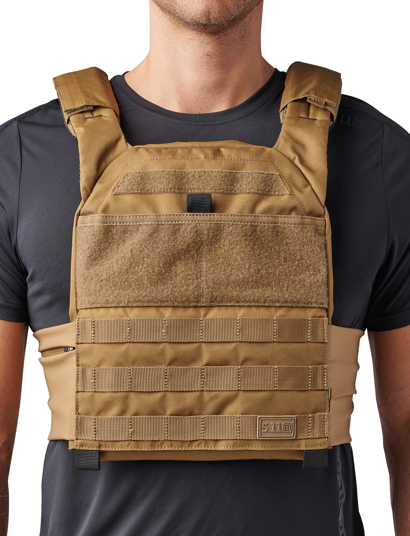 5.11 TacTec Trainer Weight Vest, Kangaroo
