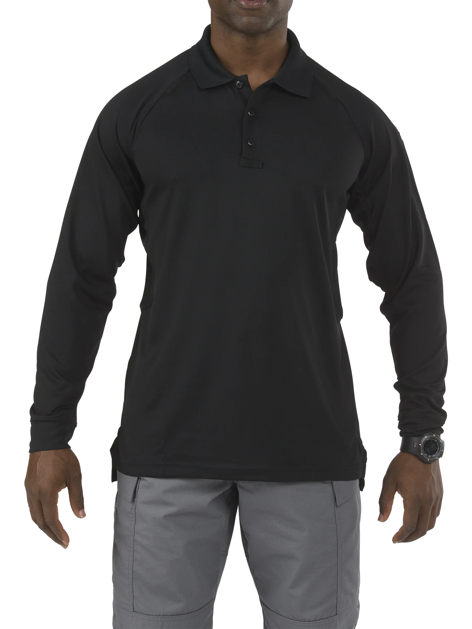 Performance Long Sleeve Polo | High-Quality & Comfortable | 5.11