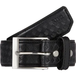 Basketweave Leather Belt for Covert Operations | 5.11 Tactical® display picture 3
