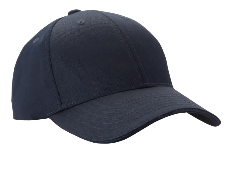 5-89260ABR7241SZ Adjustable Uniform Tactical Hat, Dark Navy - One Size